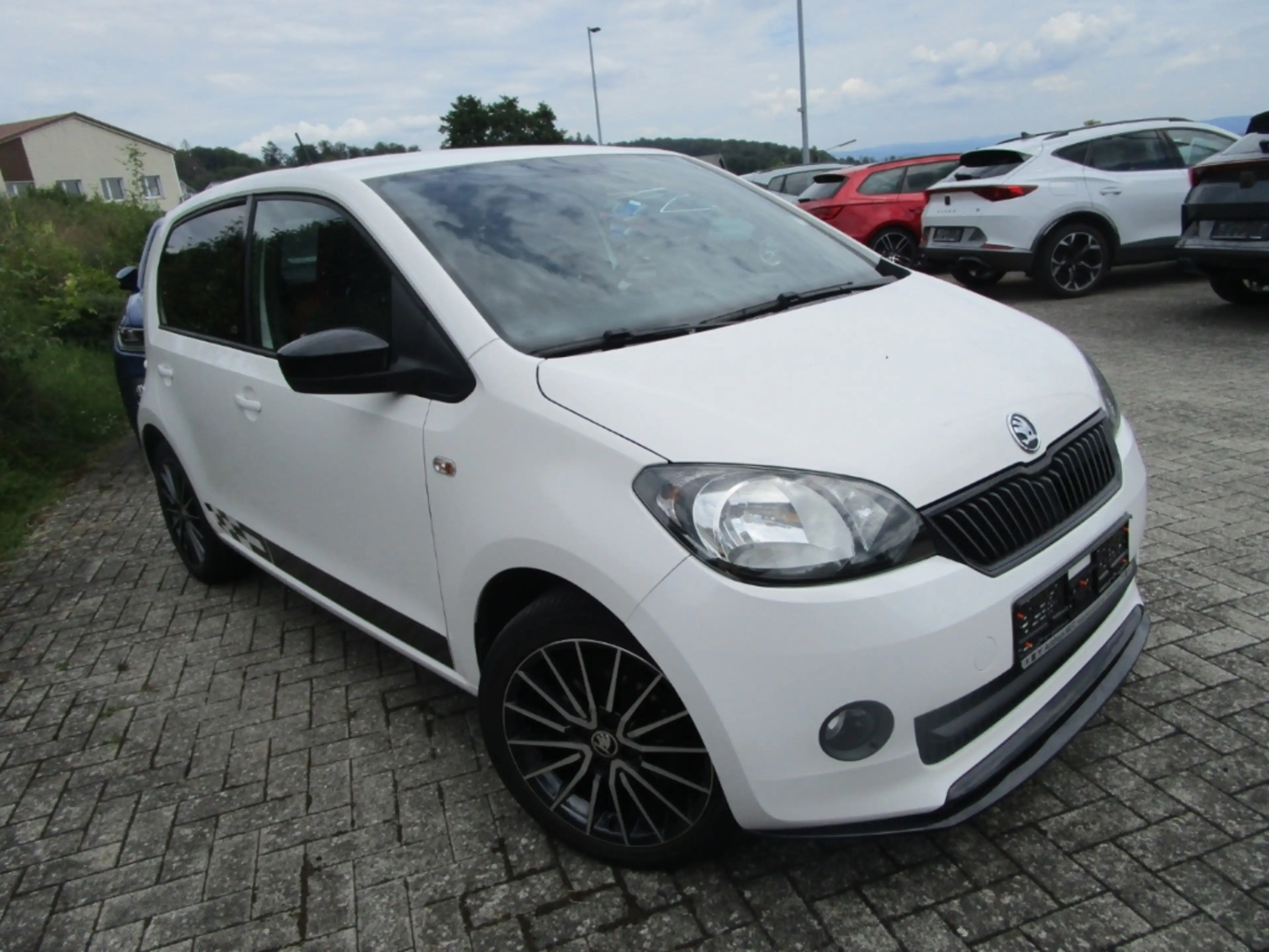 Skoda Citigo 1.0 TSI Monte Carlo 55kW (75 PS) 5-Gang — photo 2