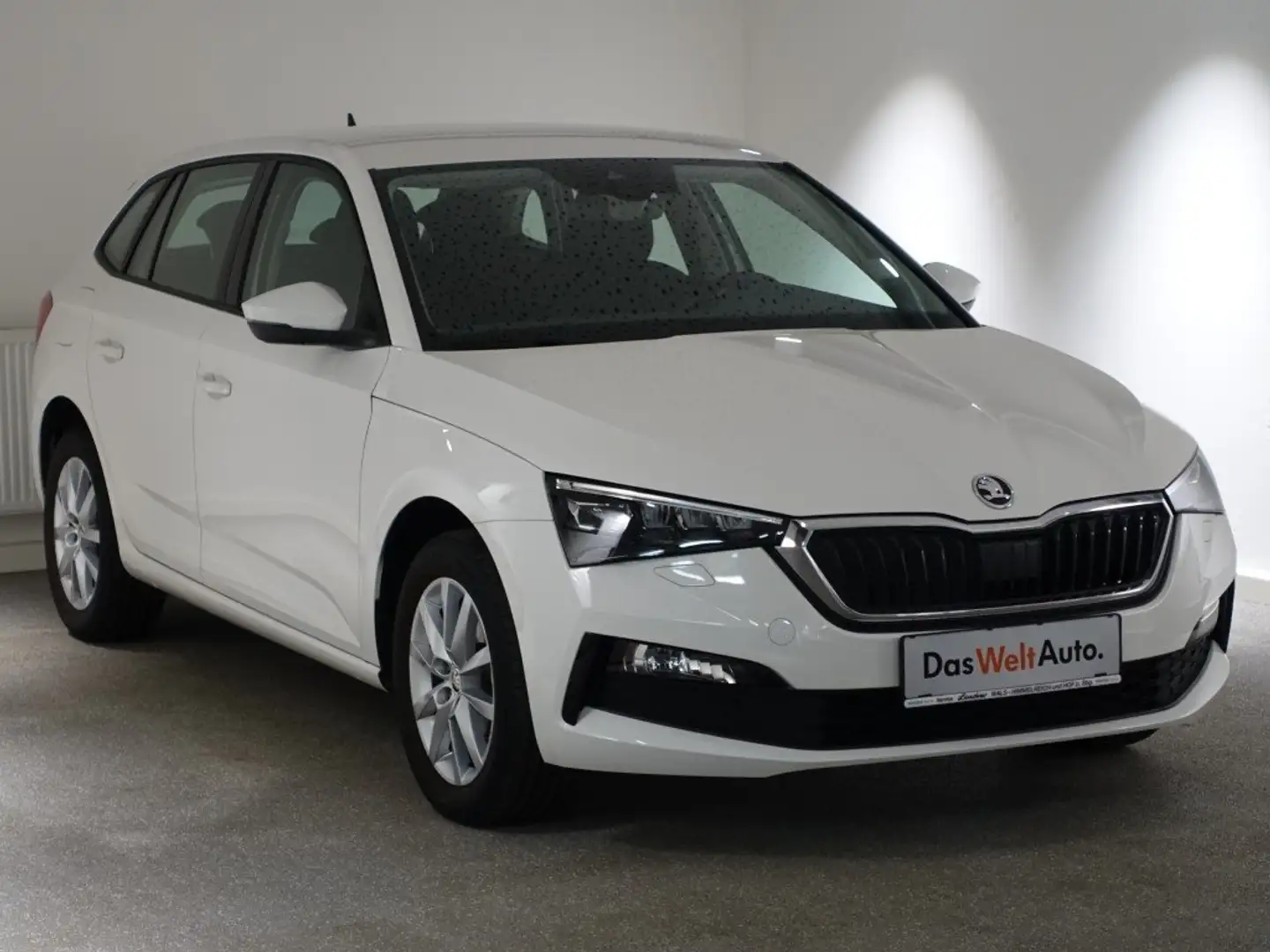 Skoda Scala Škoda SCALA Ambition TSI, 2022 Weiß - 1