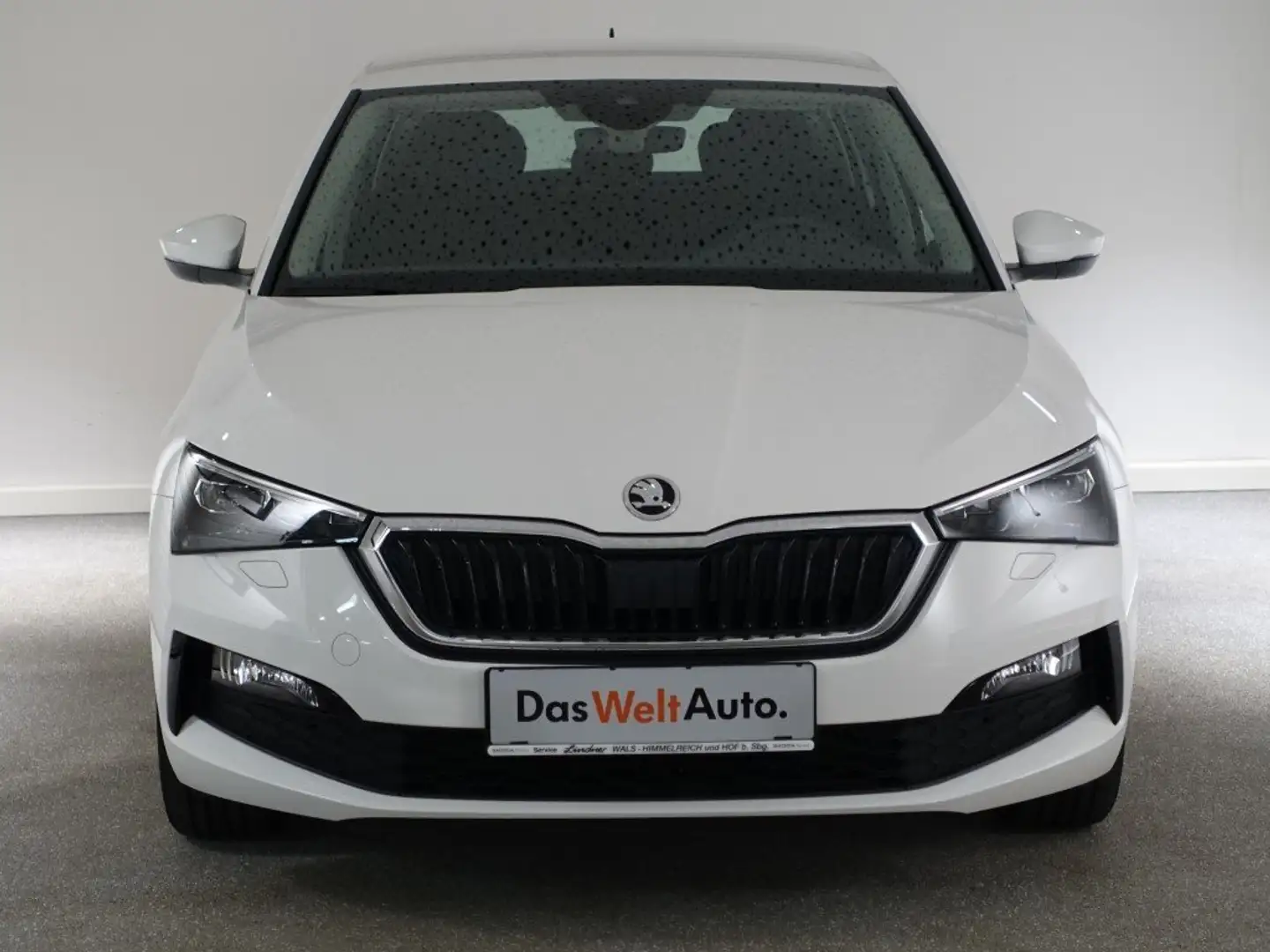 Skoda Scala Škoda SCALA Ambition TSI, 2022 Weiß - 2