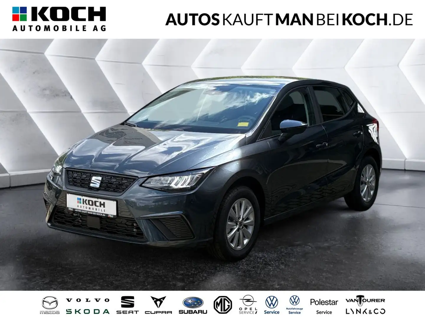 SEAT Ibiza 1.0 TSI Style DSG PDC ACC LED DAB BackCam Grigio - 1