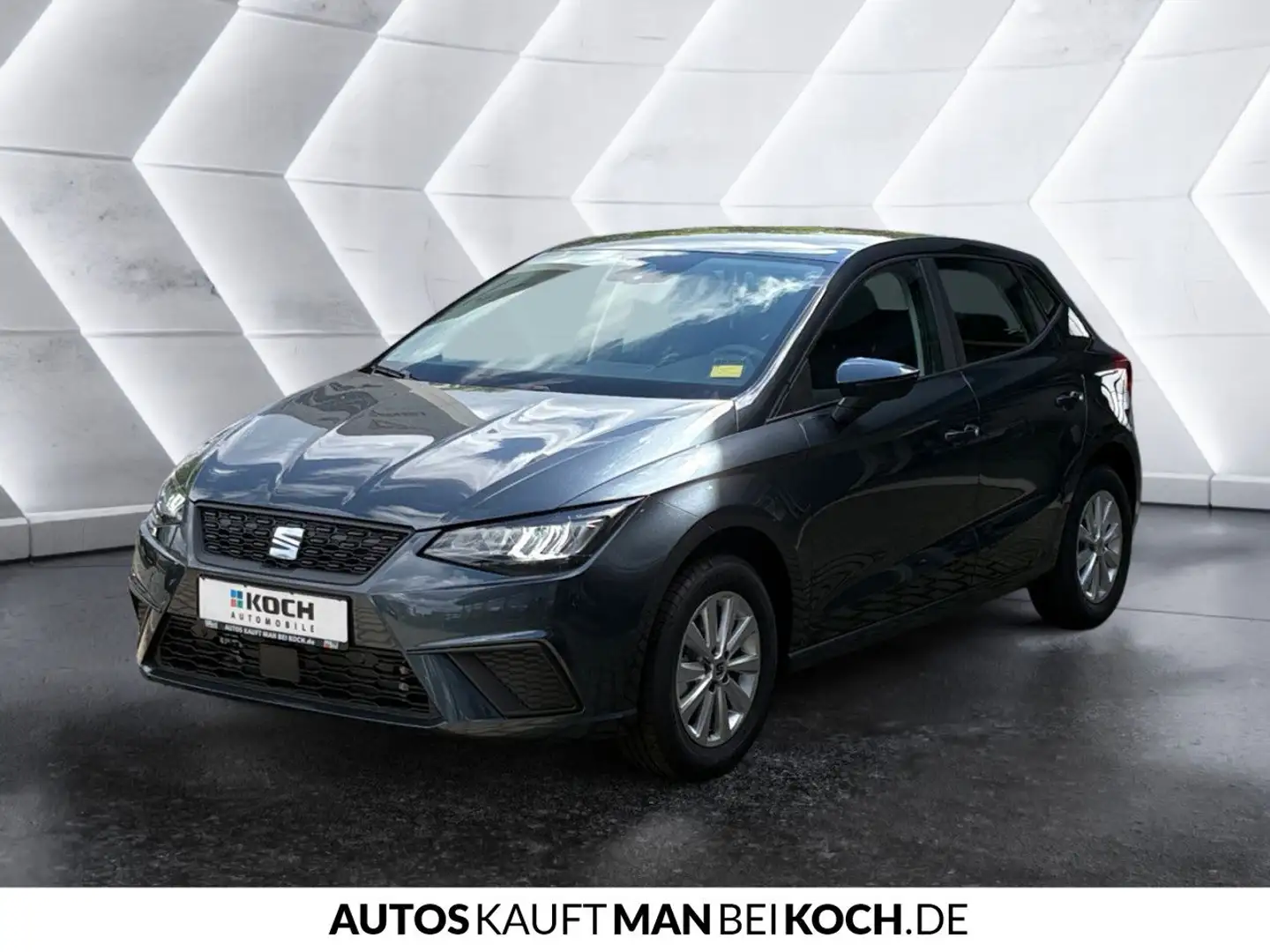 SEAT Ibiza 1.0 TSI Style DSG PDC ACC LED DAB BackCam Grigio - 2