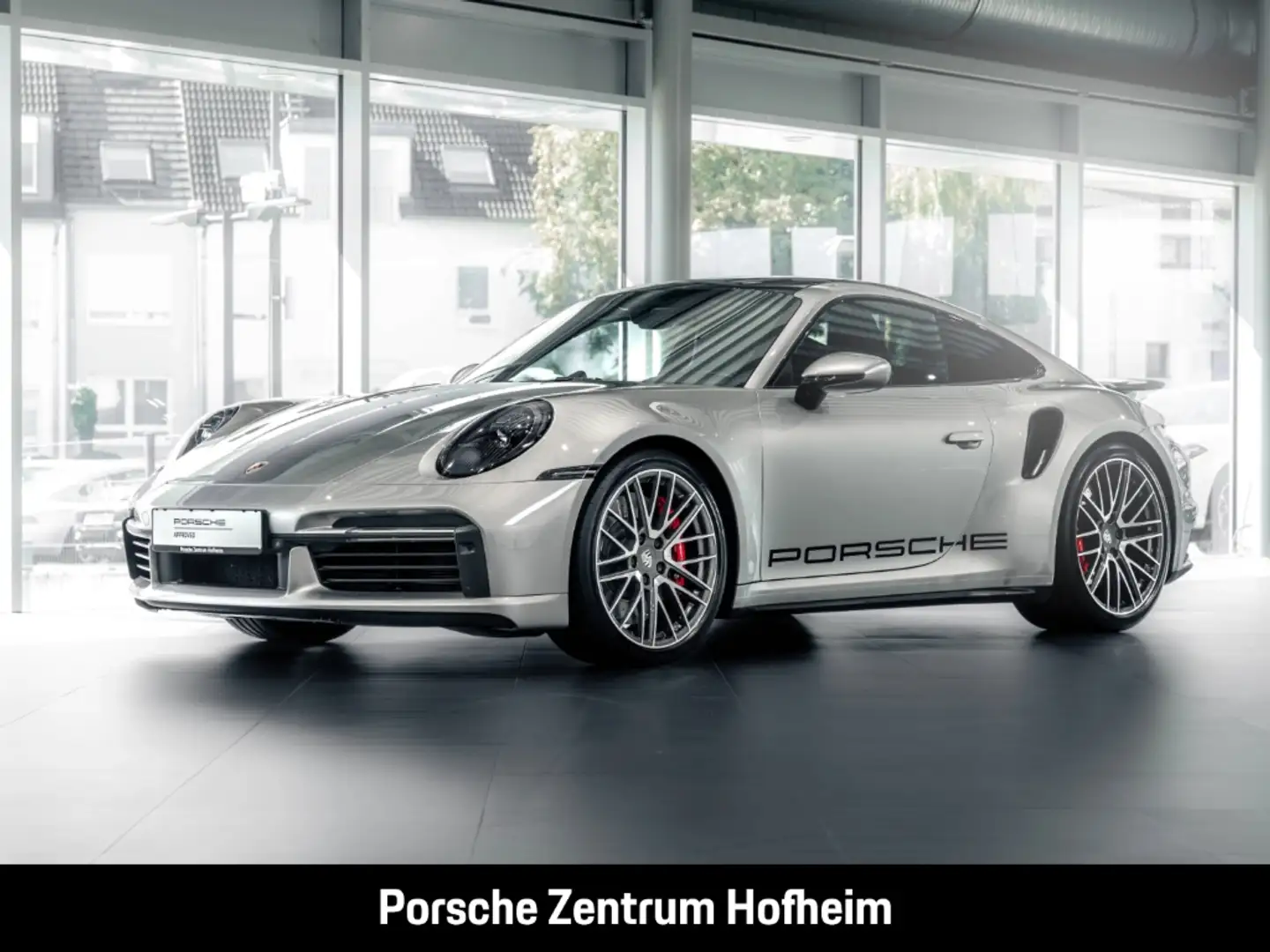 Porsche 992 911 Turbo HA-Lenkung LED-Matrix Sportsitze Argent - 1