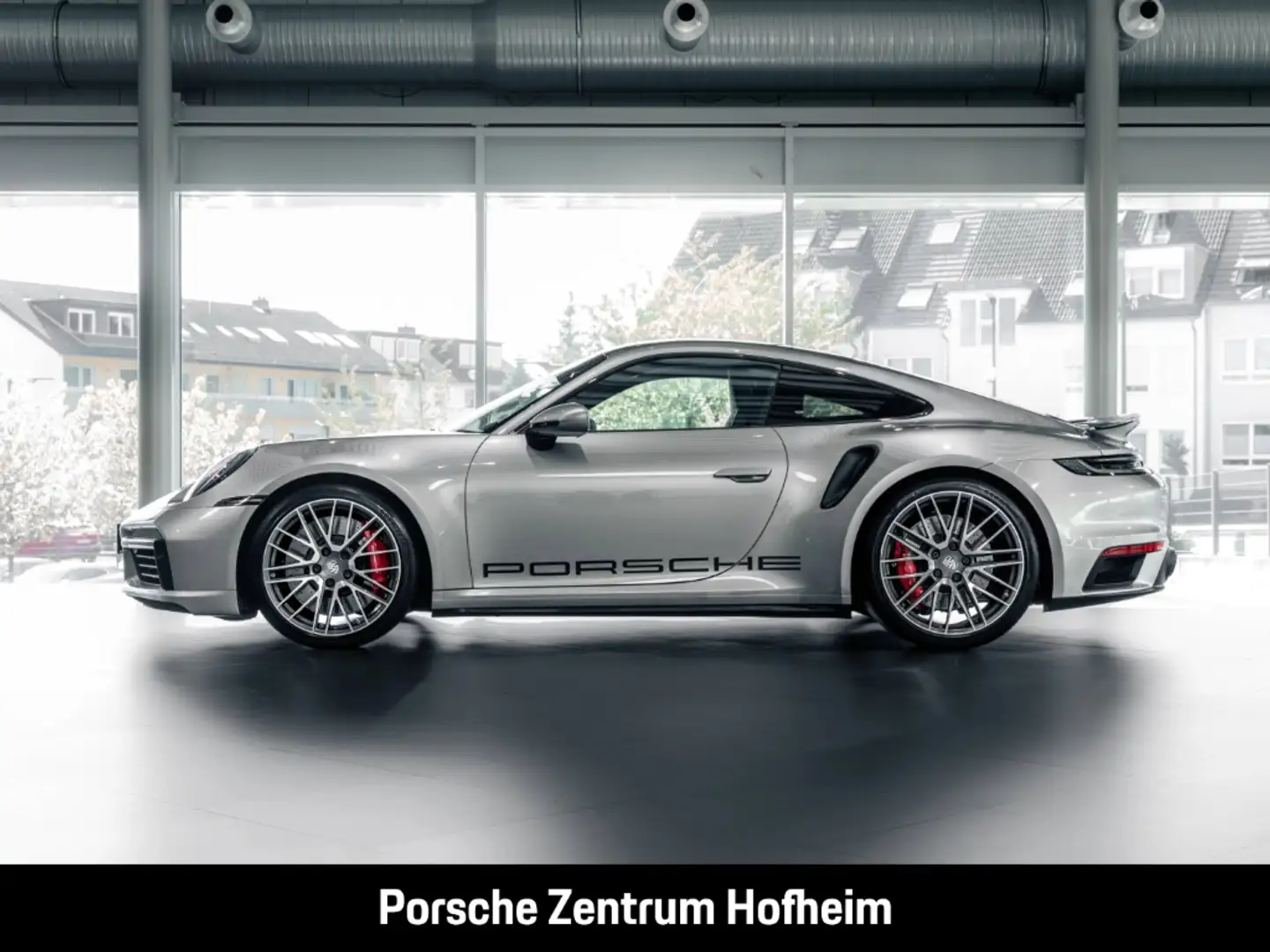 Porsche 992 911 Turbo HA-Lenkung LED-Matrix Sportsitze Argent - 2