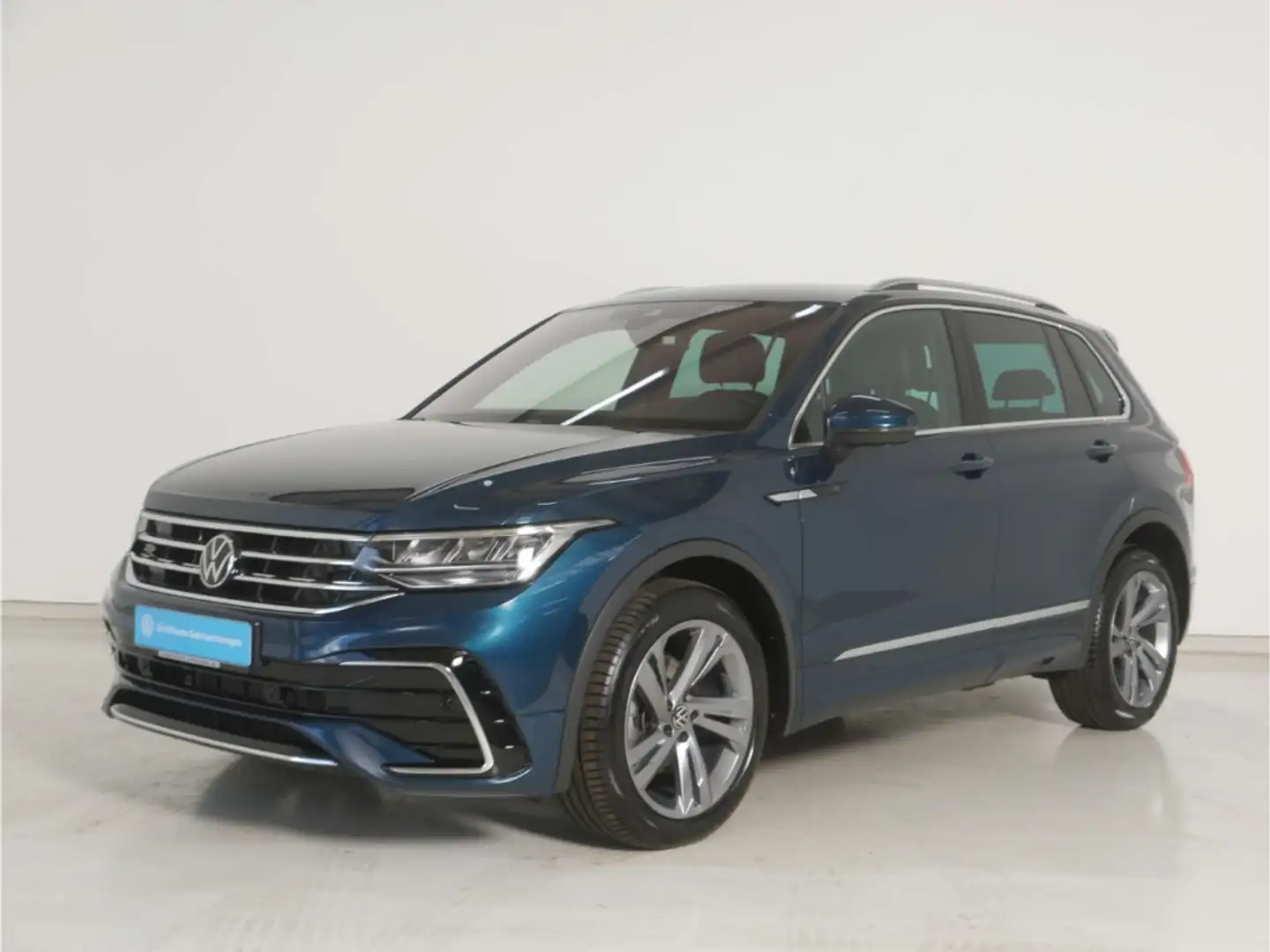 Volkswagen Tiguan 2.0 TDI R-Line Blau - 2