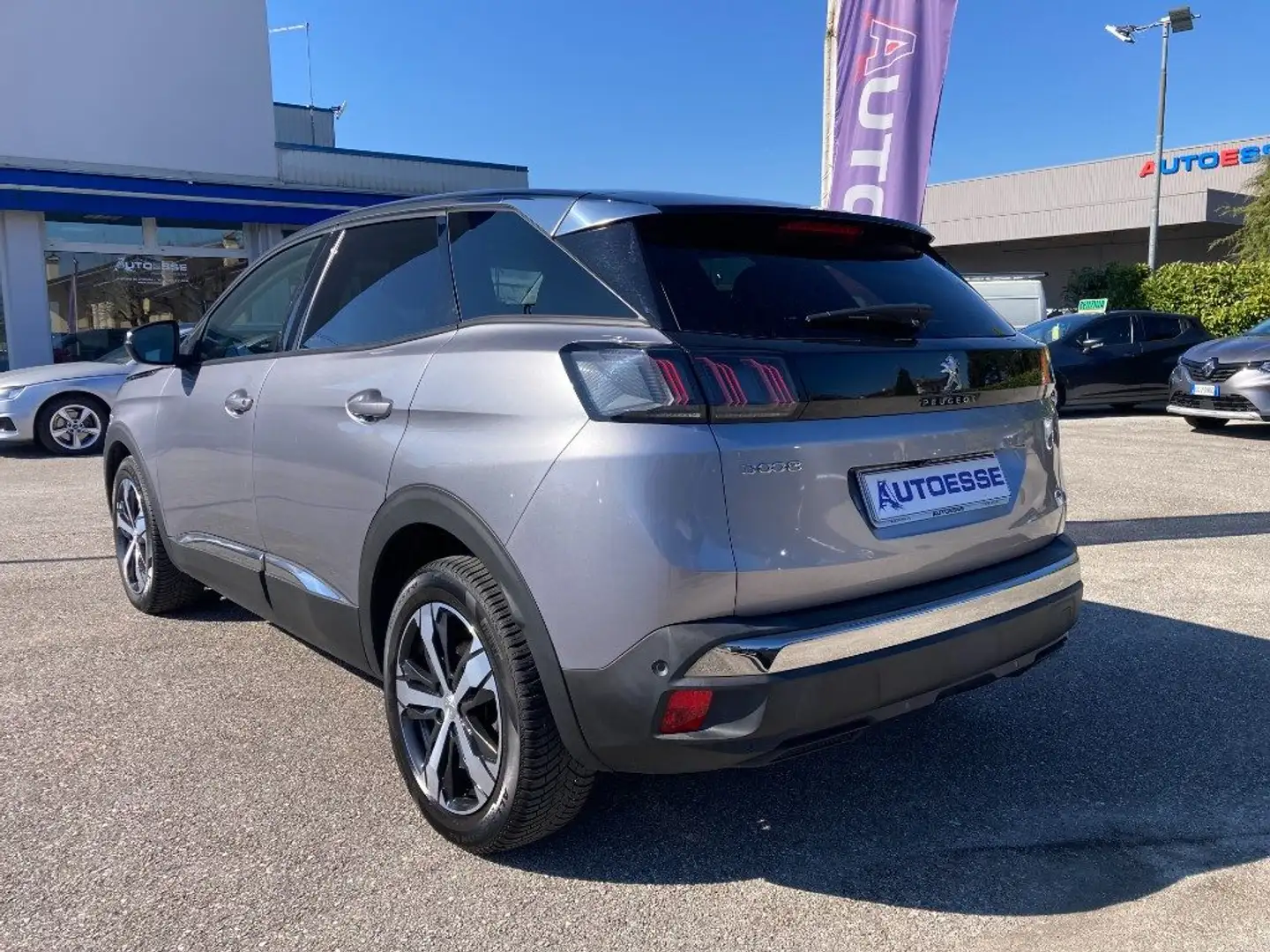 Peugeot 3008 BlueHDi 130 S&S EAT8 Allure Pack Grigio - 2