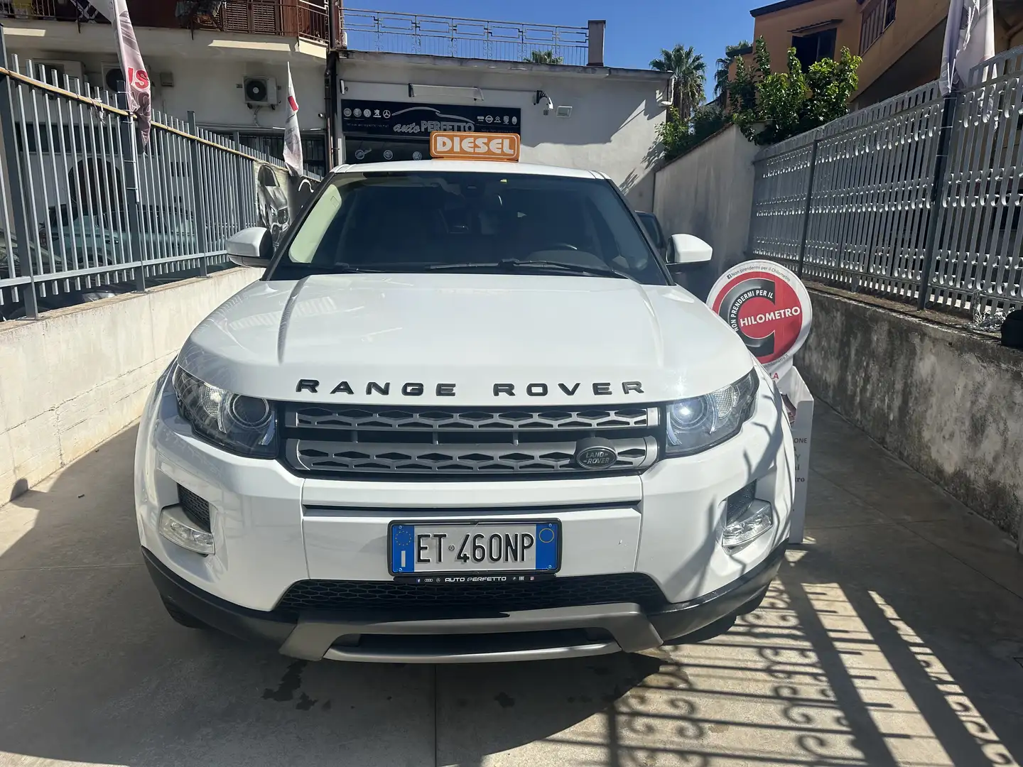 Land Rover Range Rover Evoque 5p 2.2 td4 Launch edition 150cv - 1
