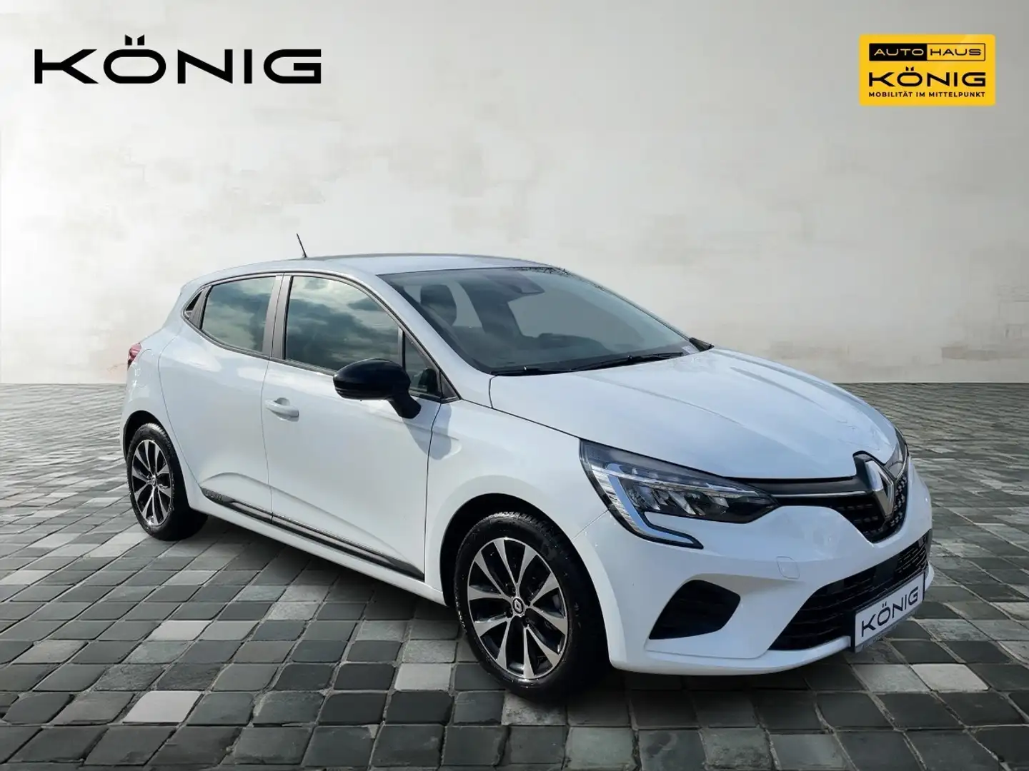 Renault Clio V 1.0 SCe 65 EQUILIBRE PDC*Allwetter*Klima Weiß - 2