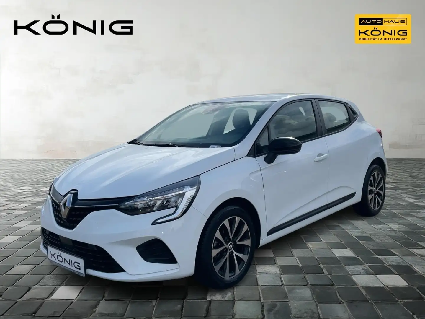 Renault Clio V 1.0 SCe 65 EQUILIBRE PDC*Allwetter*Klima Weiß - 1