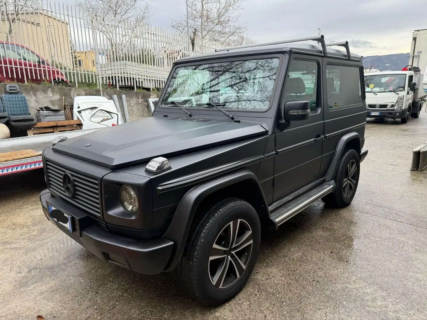Mercedes-Benz G 270 Classe G - W463  Corto cdi auto Schwarz - 2