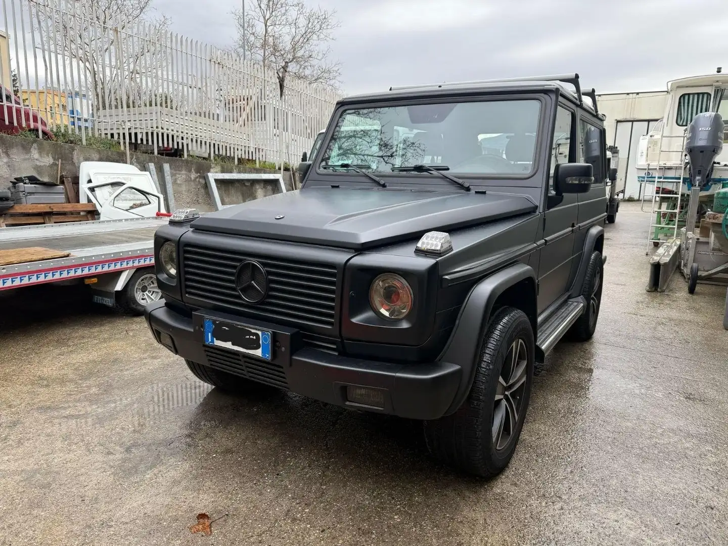 Mercedes-Benz G 270 Classe G - W463  Corto cdi auto Schwarz - 1