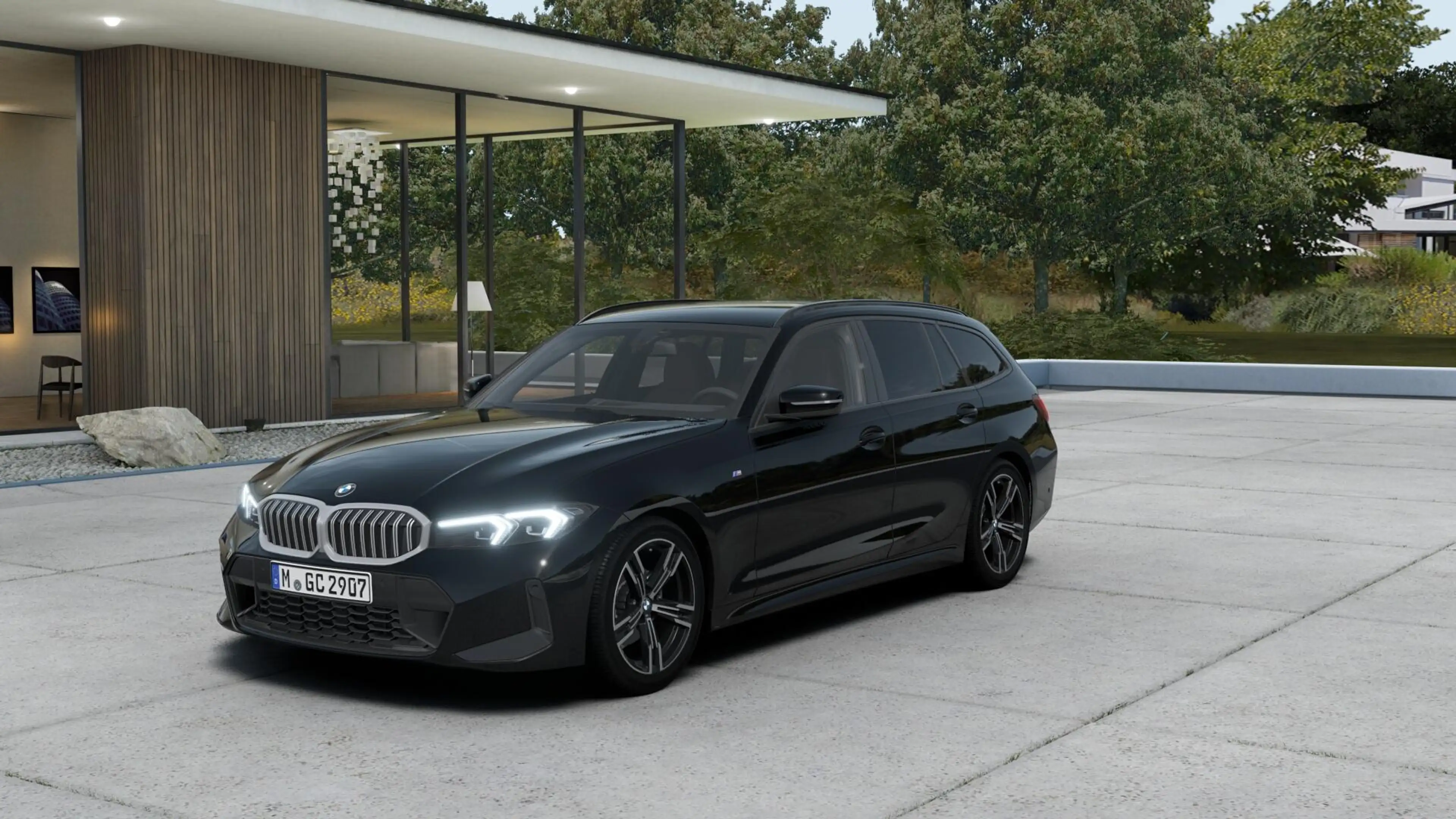 BMW 318 Touring Kit M Sport