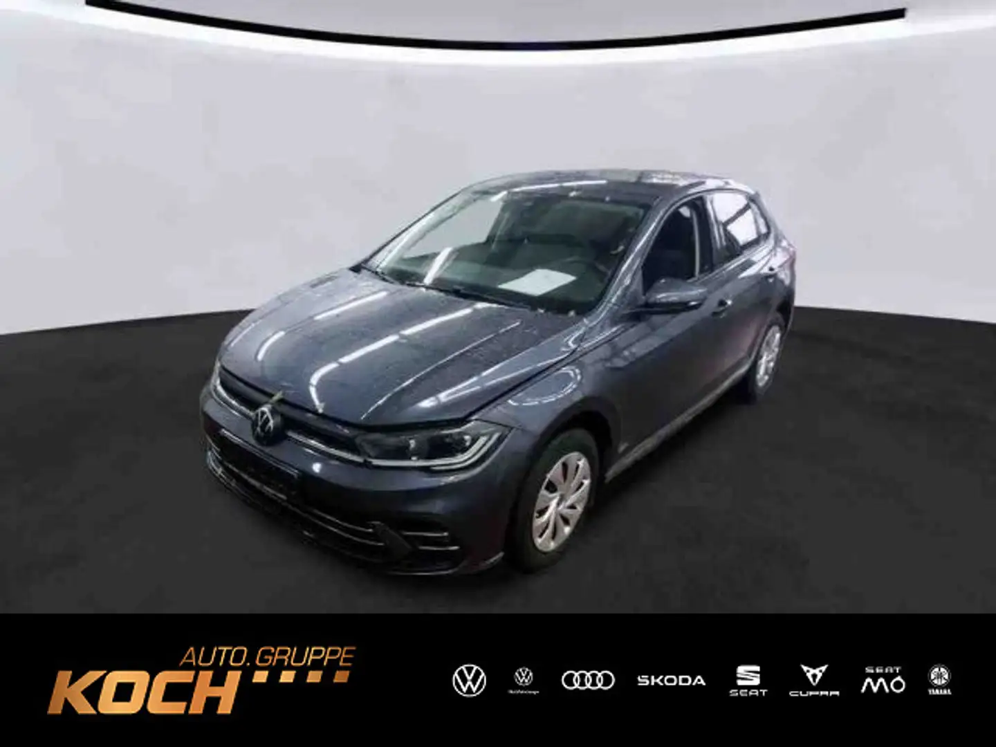 Volkswagen Polo 1.0TSI Style Navi LED Kamera Grau - 1