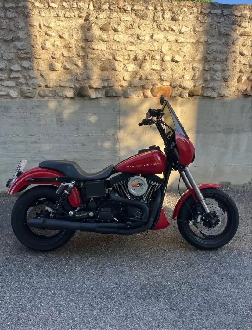 Harley-Davidson Dyna Super Glide FXDX SPORT Rosso - 1