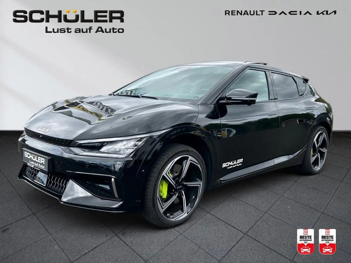 Kia EV6 GT 585 77,4 kW/h VORFÜHRWAGEN Schwarz - 1