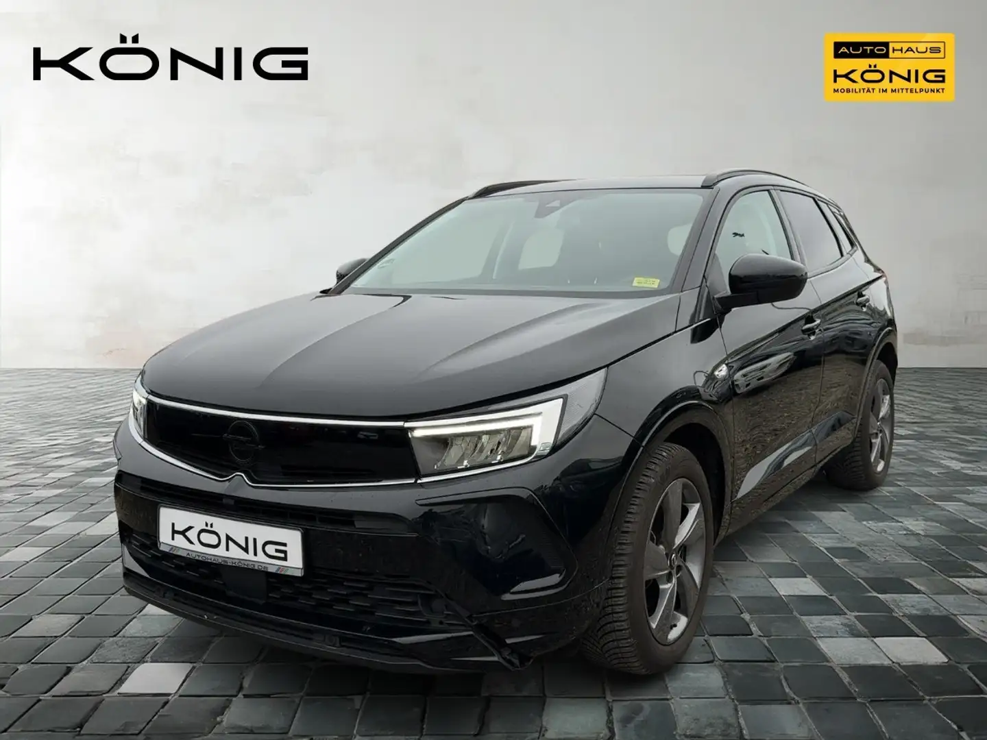 Opel Grandland X X GS 1.2T Zwart - 1