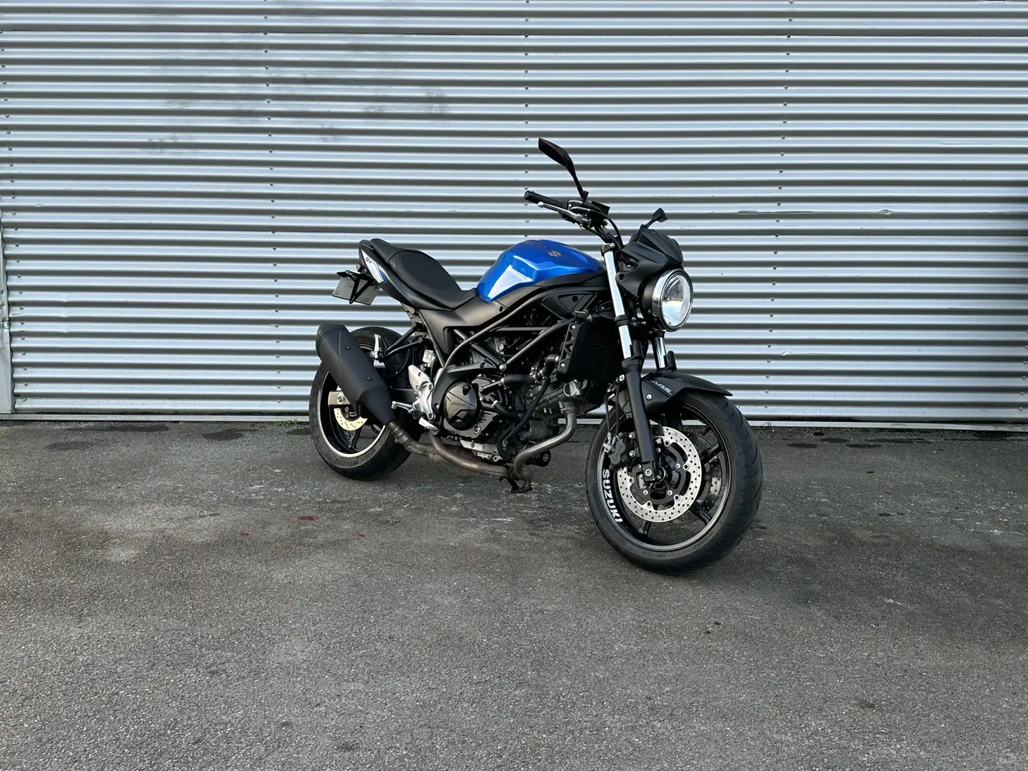 Suzuki SV 650 Bleu - 2