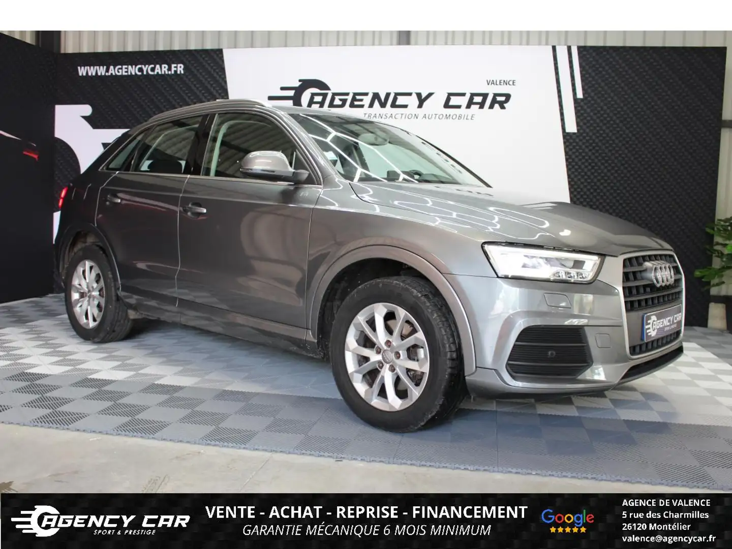 Audi Q3 1.4 TFSI COD 150 AMBIENTE 2015 PHASE 2 GARANTIE 48 MOIS POSSIBLE Grau - 1