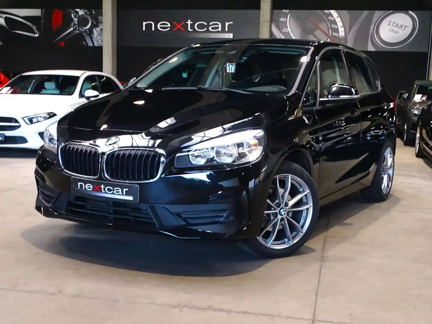 BMW 216 d Active Tourer***NAVI-PARKING-CRUISE-EURO6*** Noir - 1