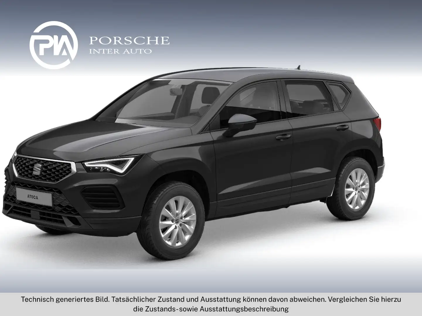 SEAT Ateca Reference Edition 1.0 TSI Schwarz - 1