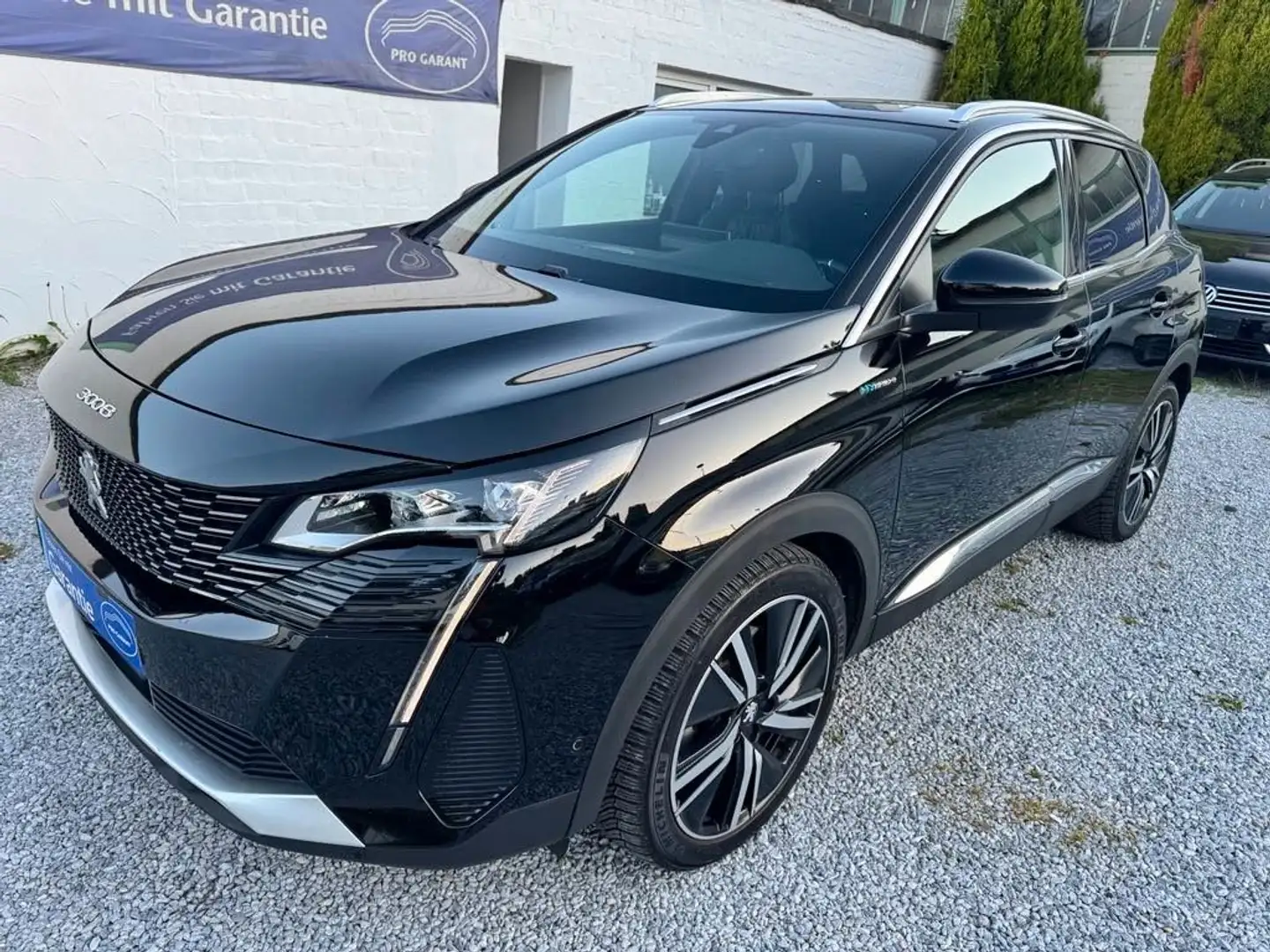 Peugeot 3008 Hybrid4 300 GT*Leder*Allrad*Night Vision Noir - 1