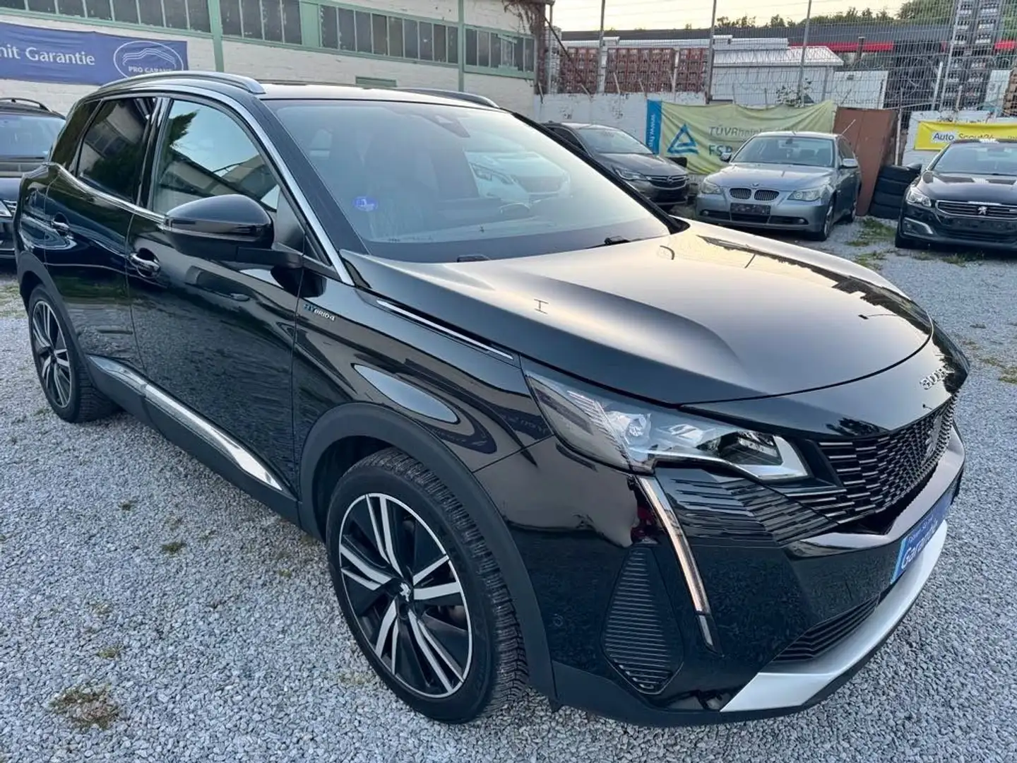 Peugeot 3008 Hybrid4 300 GT*Leder*Allrad*Night Vision Noir - 2