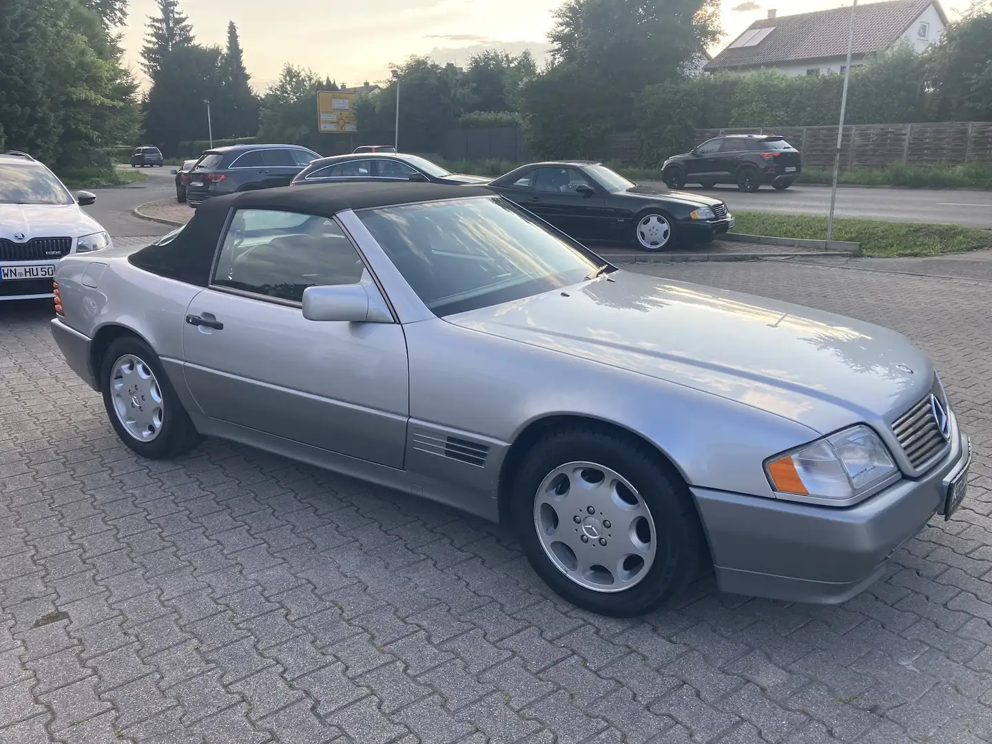 Mercedes-Benz SL 320 R129 Zilver - 2