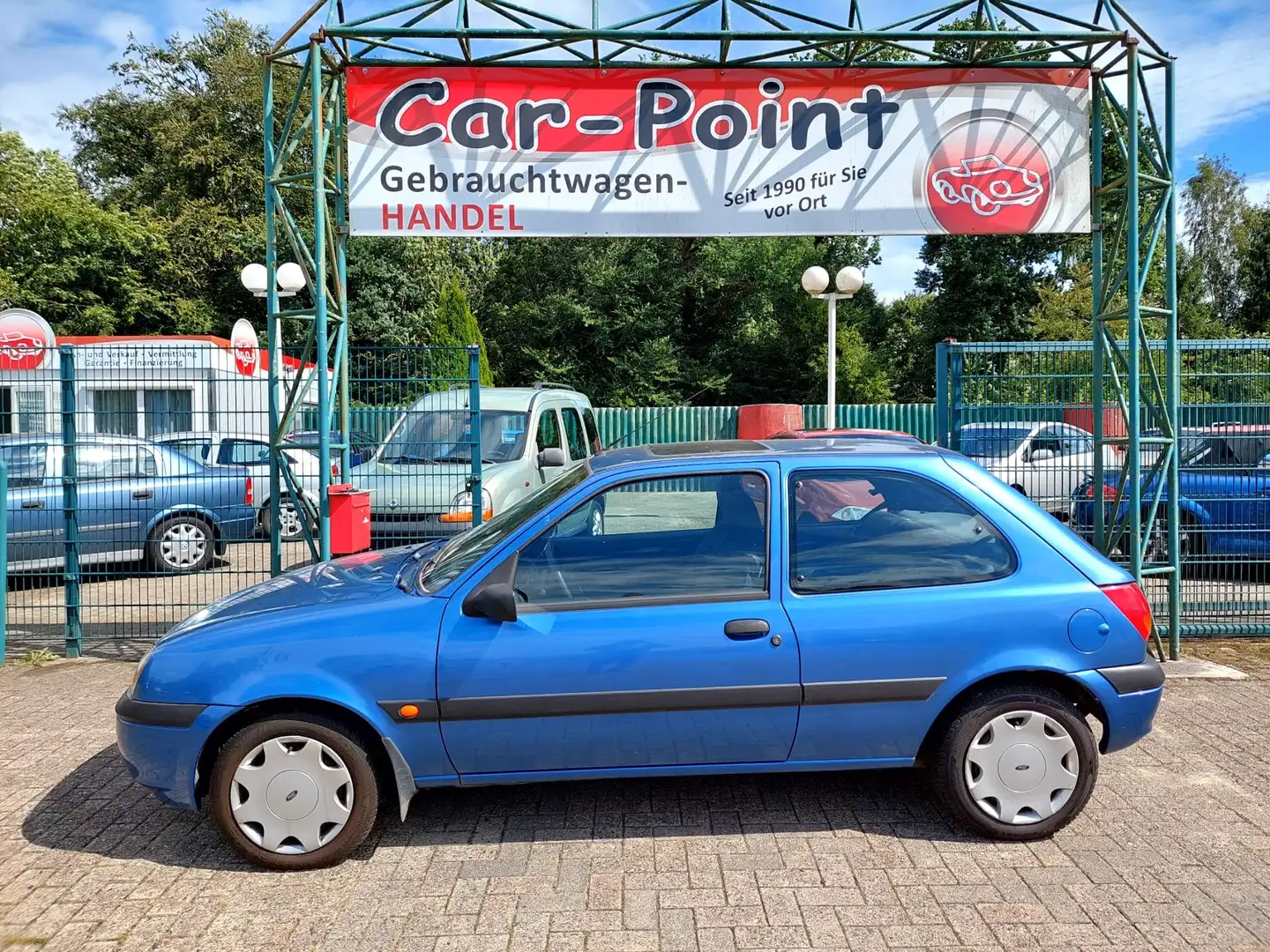 Ford Fiesta Florida Bleu - 1
