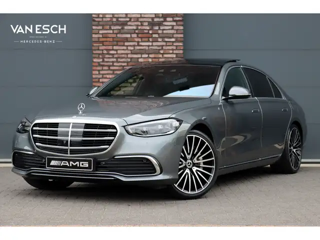 Mercedes-Benz S 580 e 4MATIC Lang | Luchtvering | Achterasbesturing |