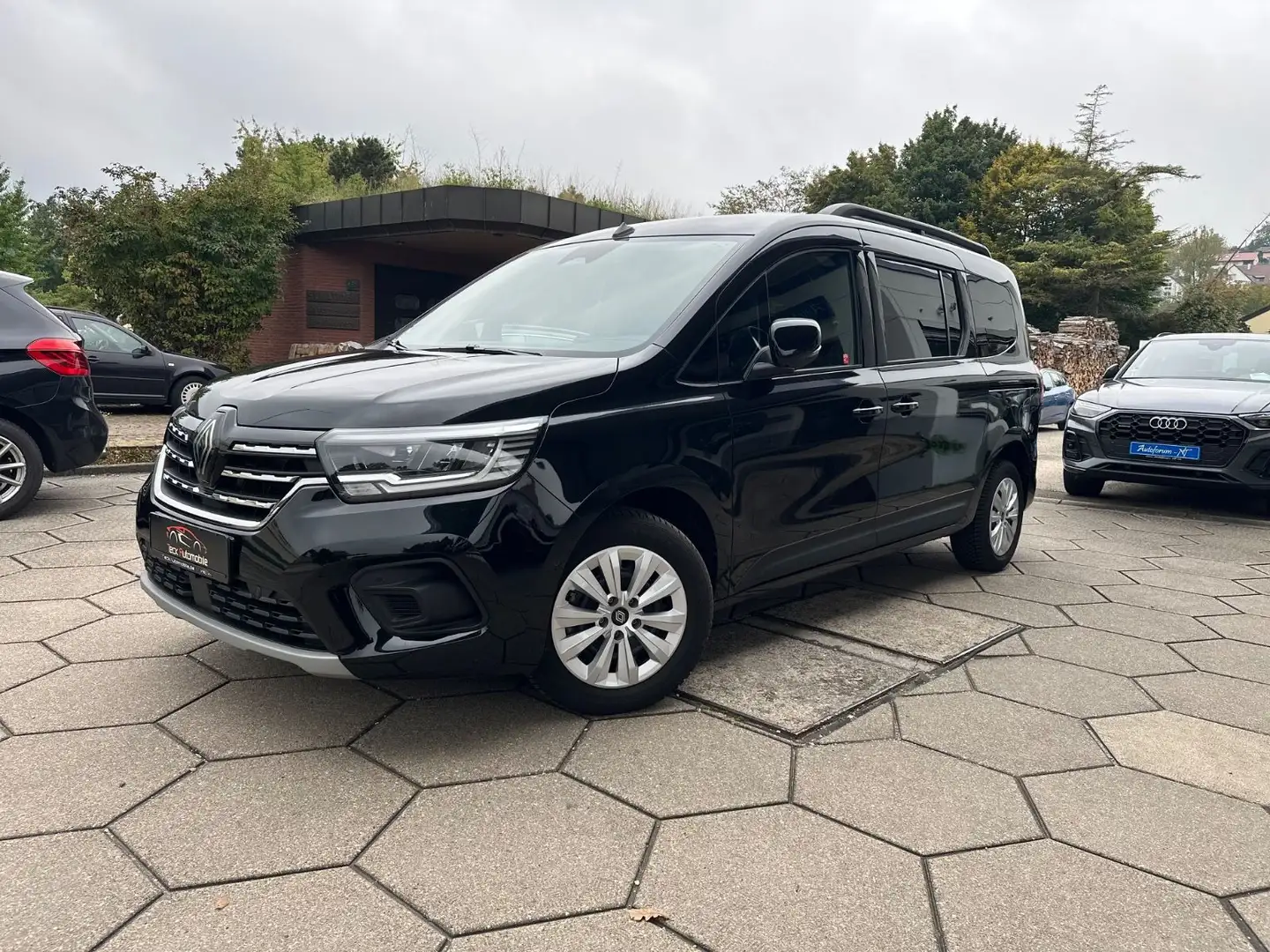 Renault Grand Kangoo III 7 Sitzer/LED/RFK/SHZ Noir - 1