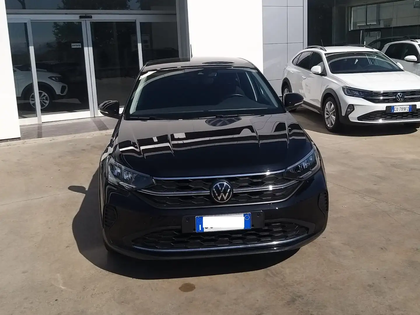 Volkswagen Taigo Taigo 1.0 tsi Life 110cv dsg Zwart - 2