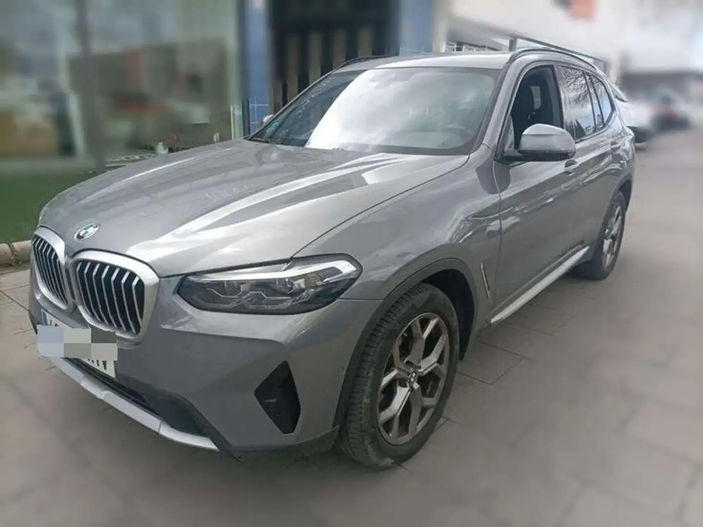 BMW X3 XDRIVE20D XLINE Gris - 1