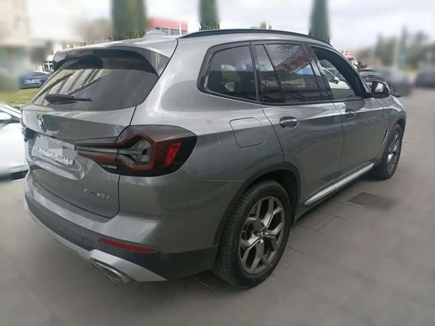 BMW X3 XDRIVE20D XLINE Gris - 2