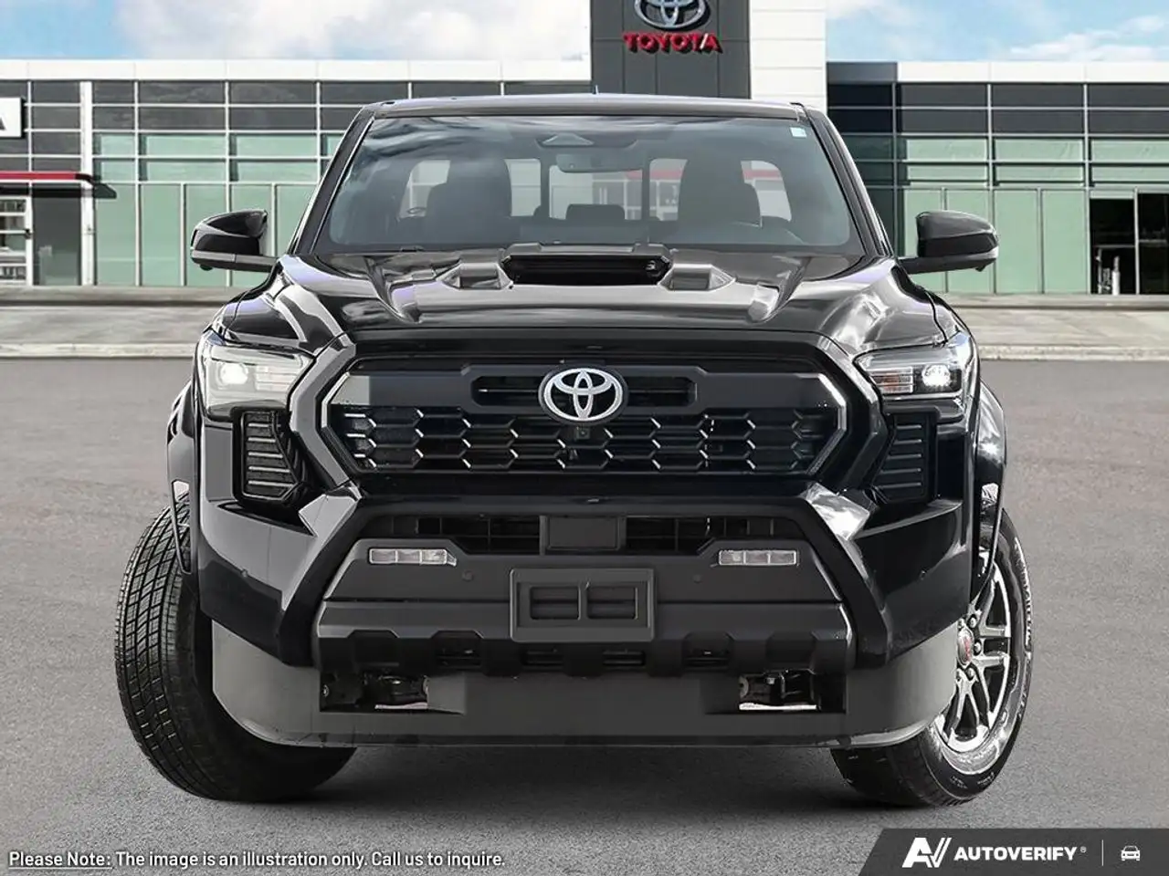 Toyota Tacoma fotografie Toyota Tacoma