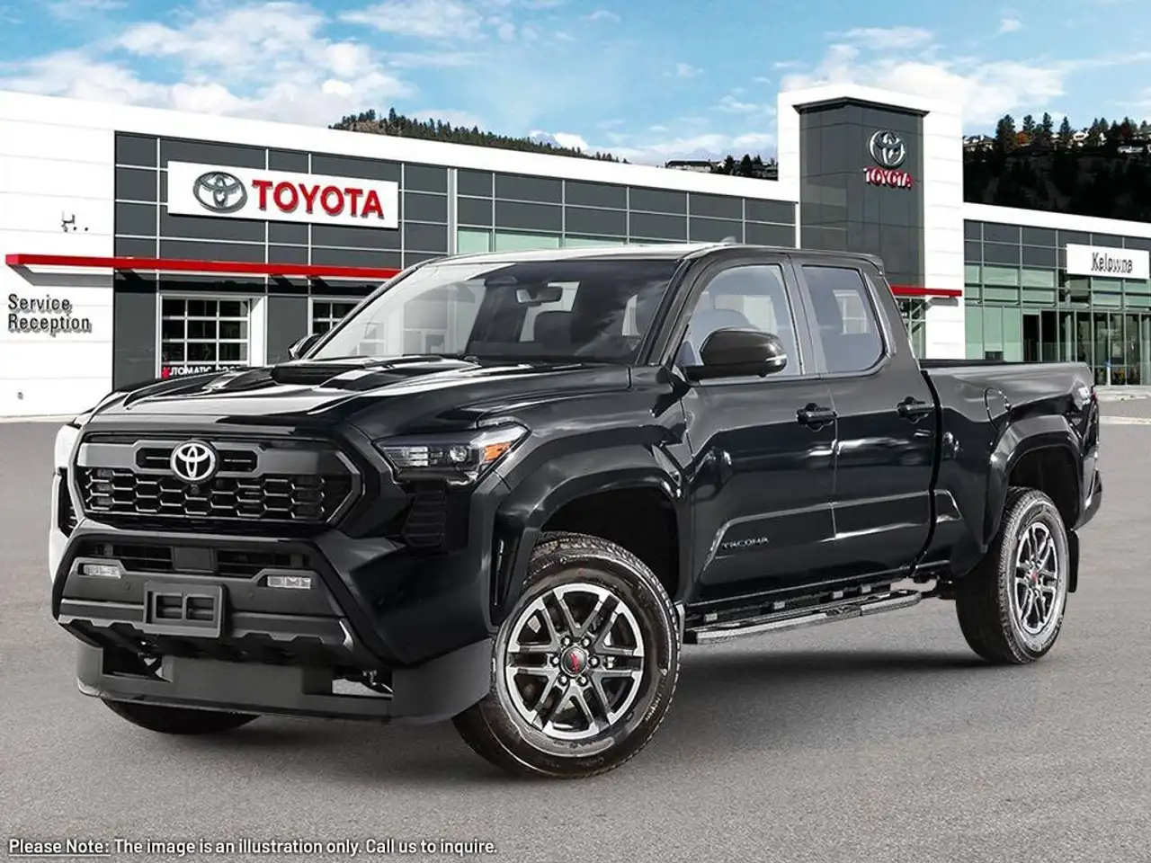 Toyota Tacoma fotografie Toyota Tacoma