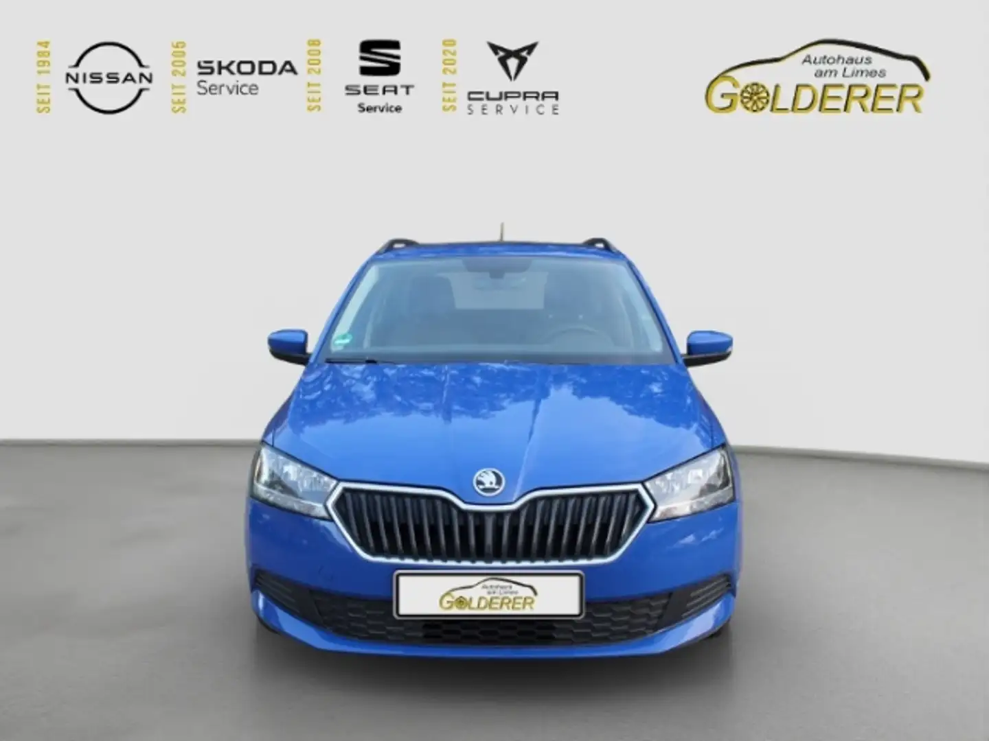 Skoda Fabia 1.0 EU6d Combi Active 70kW TSI Bluetooth Azul - 2