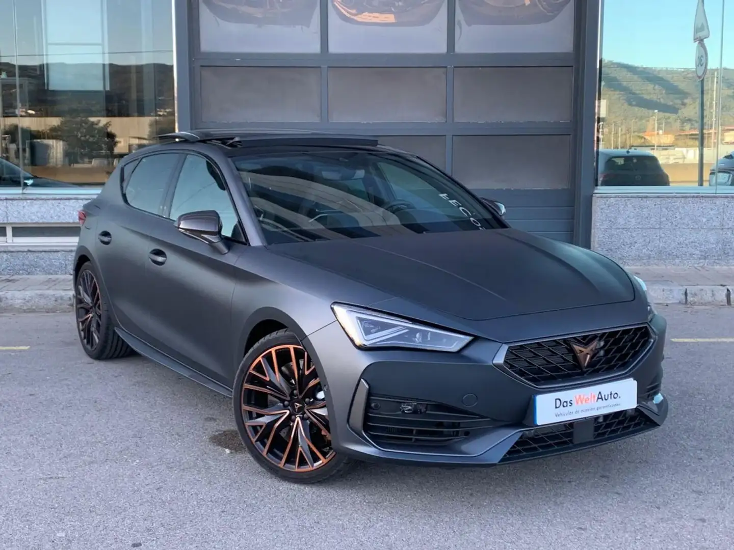 CUPRA Leon 2.0 TSI VZ CUP DSG 221Kw Gris - 2