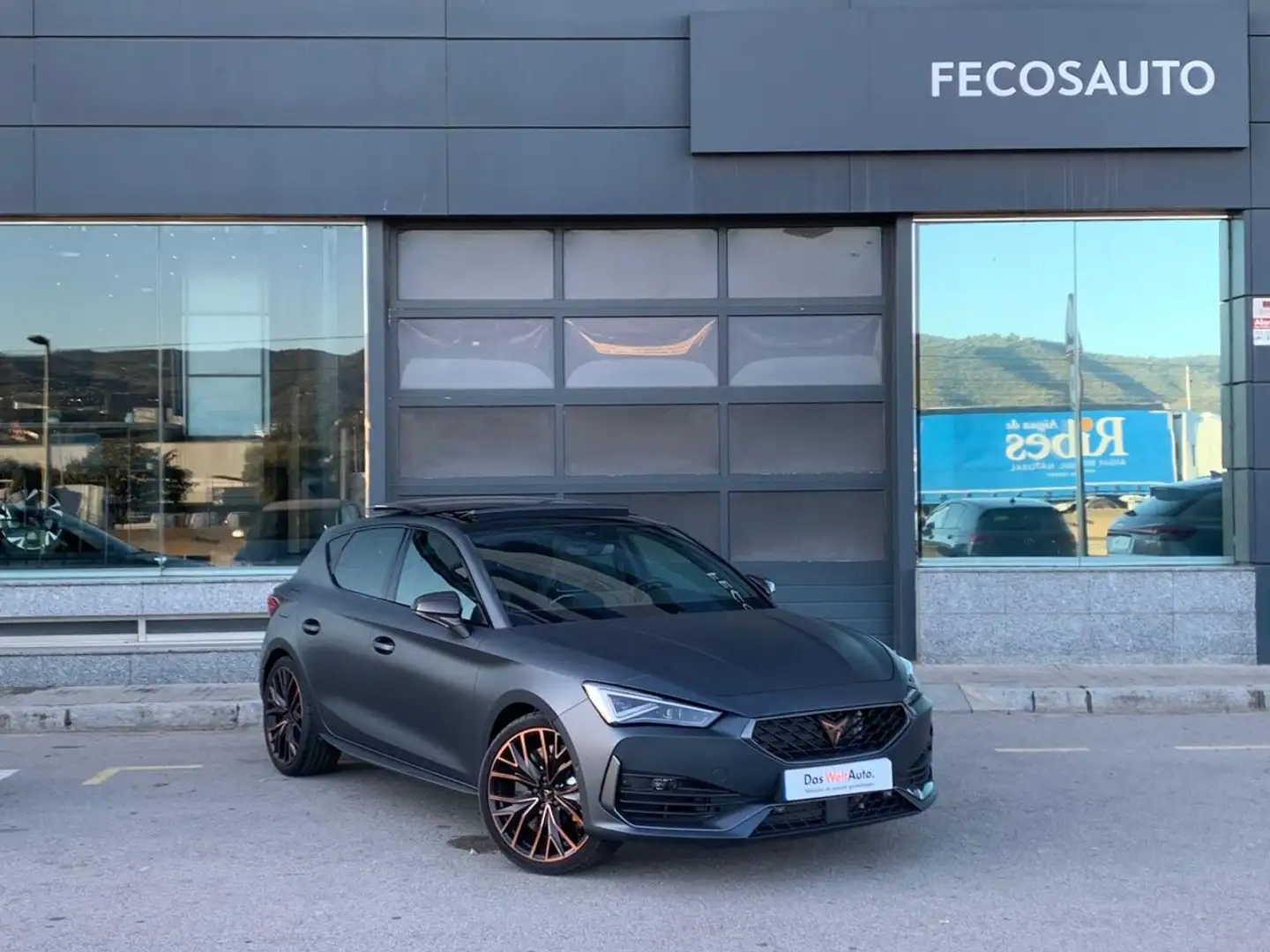 CUPRA Leon 2.0 TSI VZ CUP DSG 221Kw Gris - 1