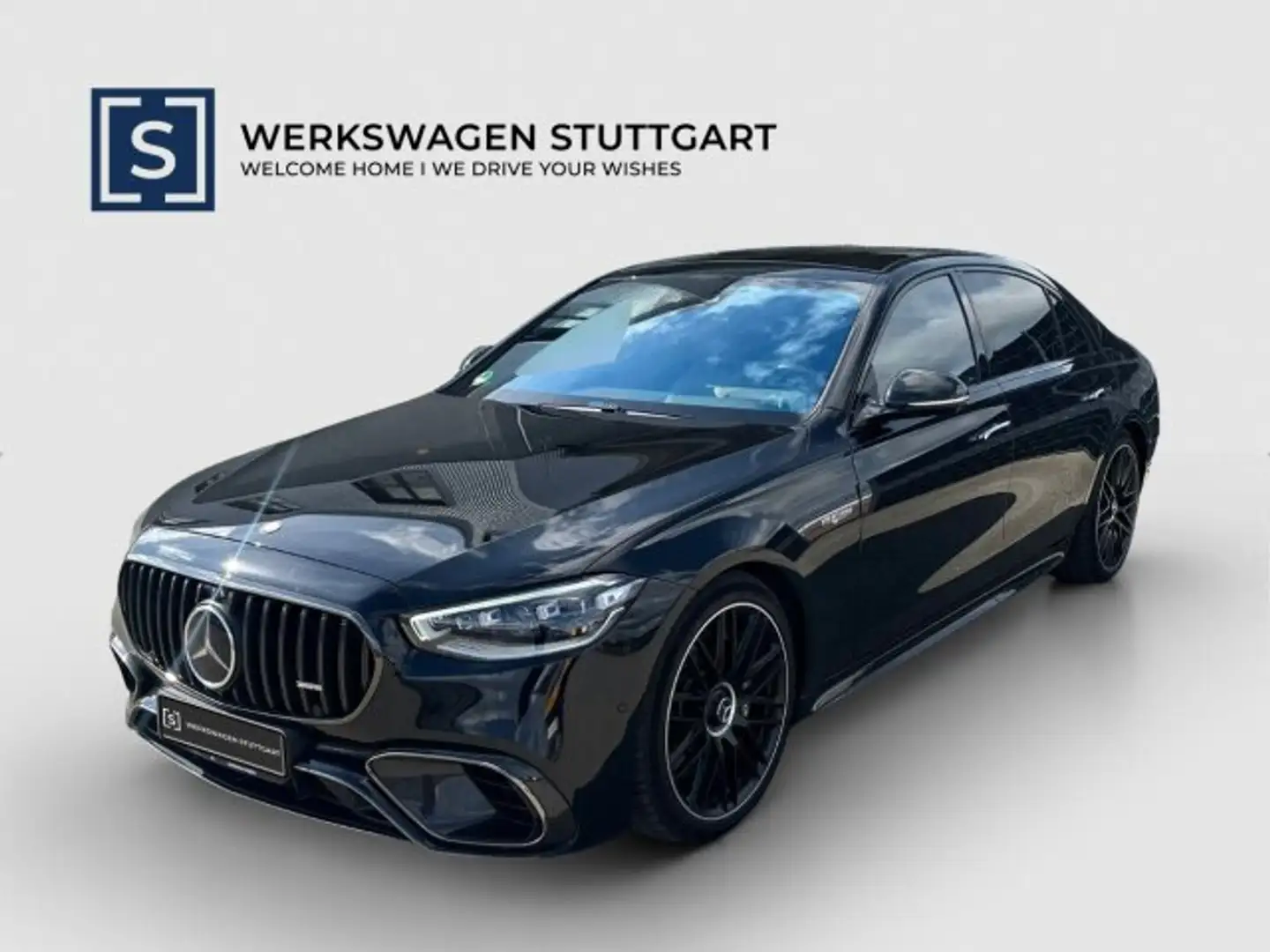 Mercedes-Benz S 63 AMG S 63 AMG E Performance Night 21" TV-Fond NP 290 Schwarz - 1