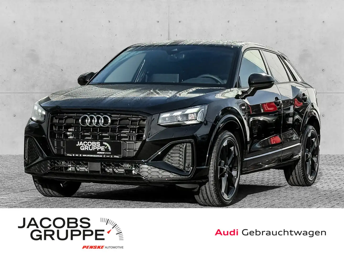 Audi Q2 35 TFSI S line Optik-Black/Matrix/ACC/PDC/AHK Schwarz - 1