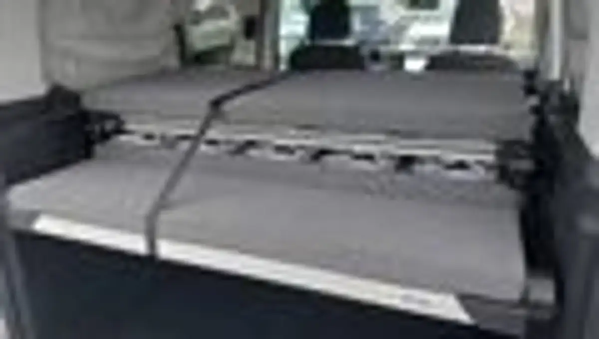 Volkswagen Caddy California Camper Weiß - 2