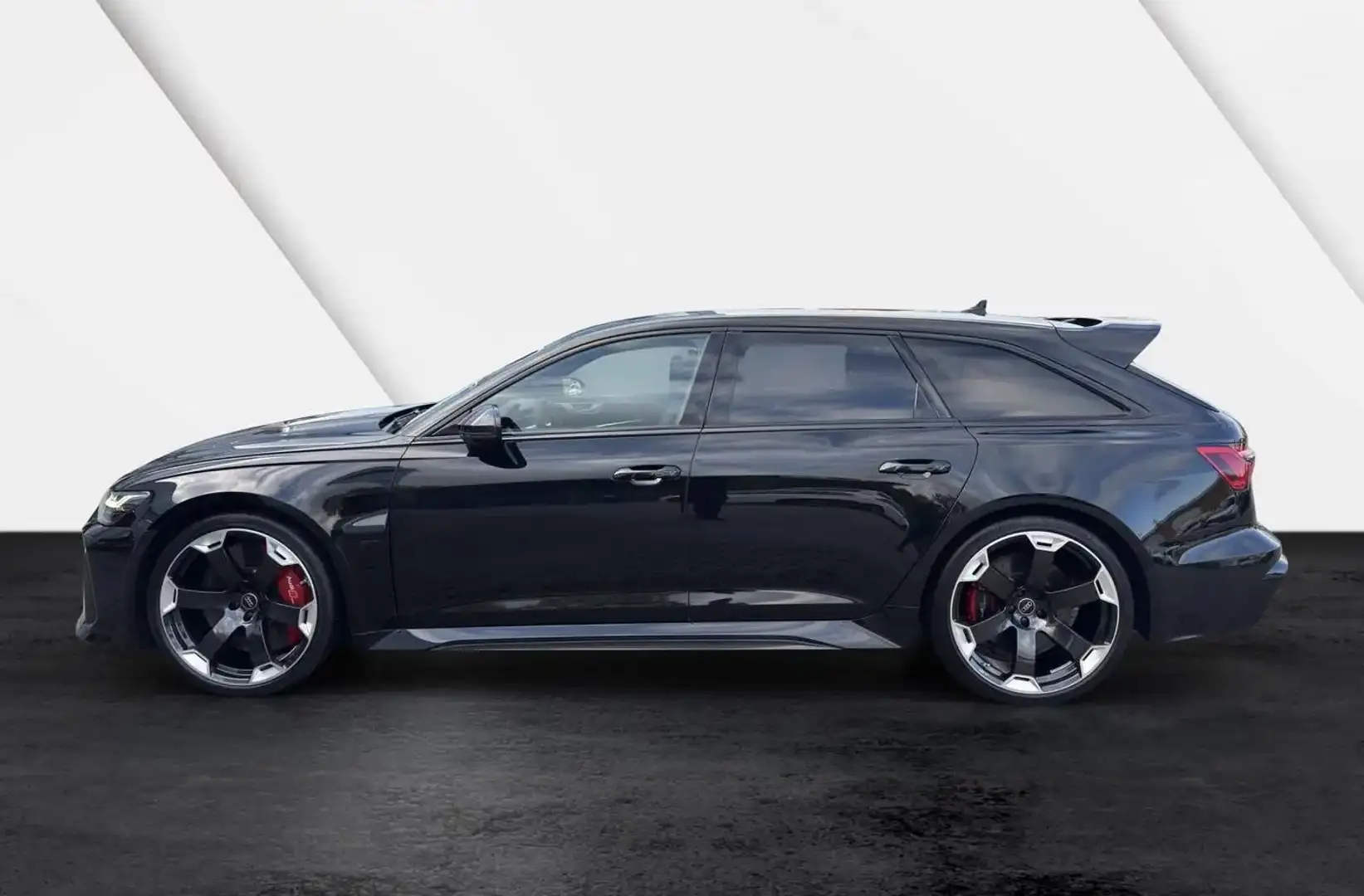 Audi RS6 A6 Avant GT Zwart - 2