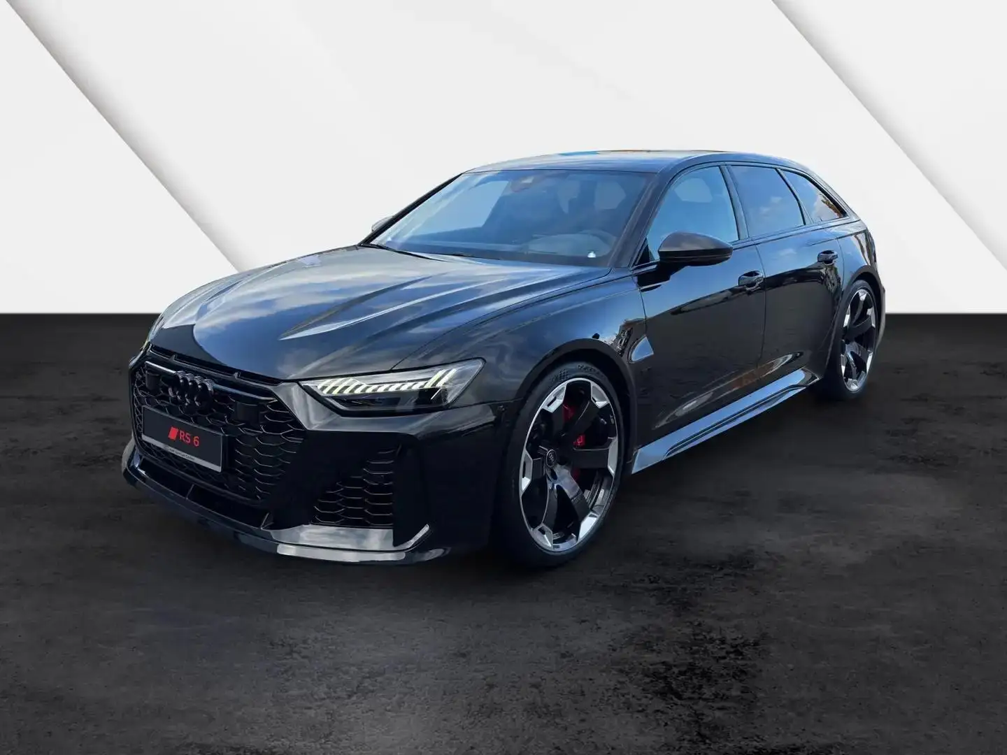 Audi RS6 A6 Avant GT Zwart - 1