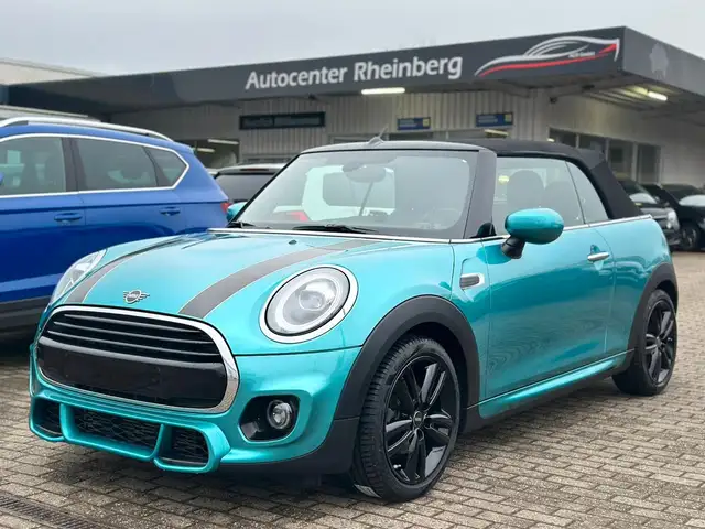 MINI John Cooper Works Cabrio 1.Hnd Garantie Top