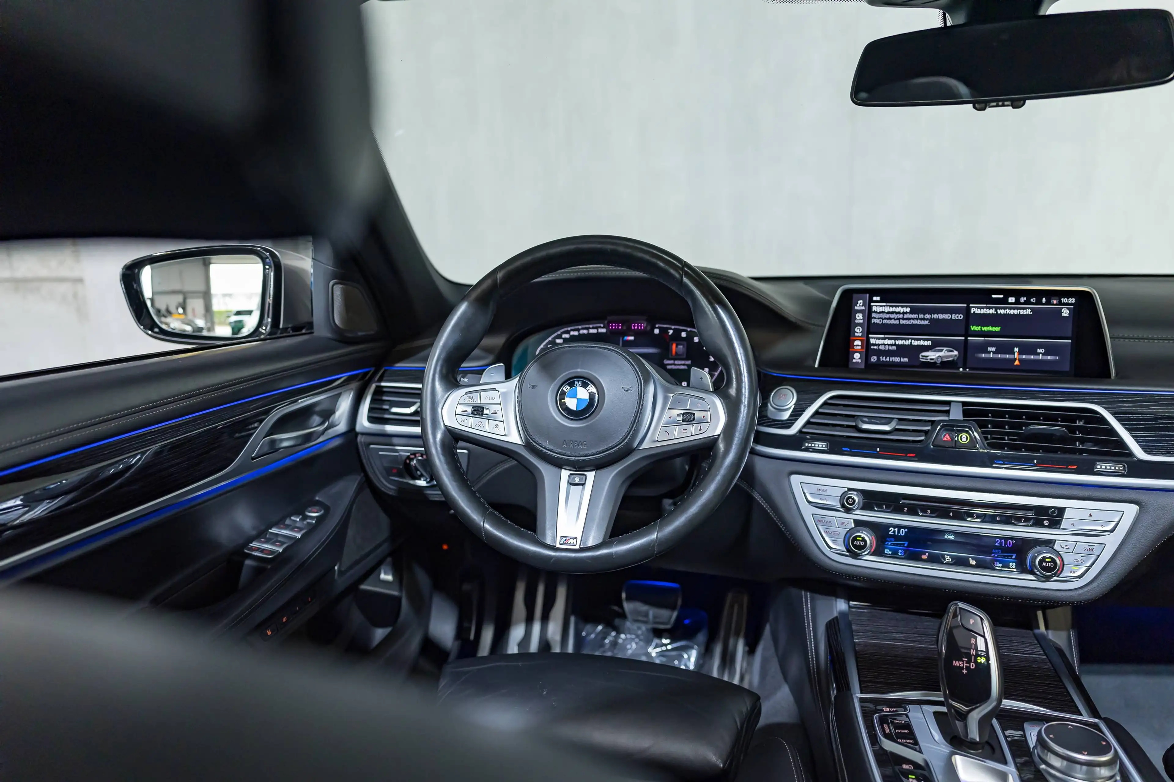 BMW 745 745eAS M PHEV - MPACK | PANO | HUD | SOFTCLOSE | A. LED | — photo 10