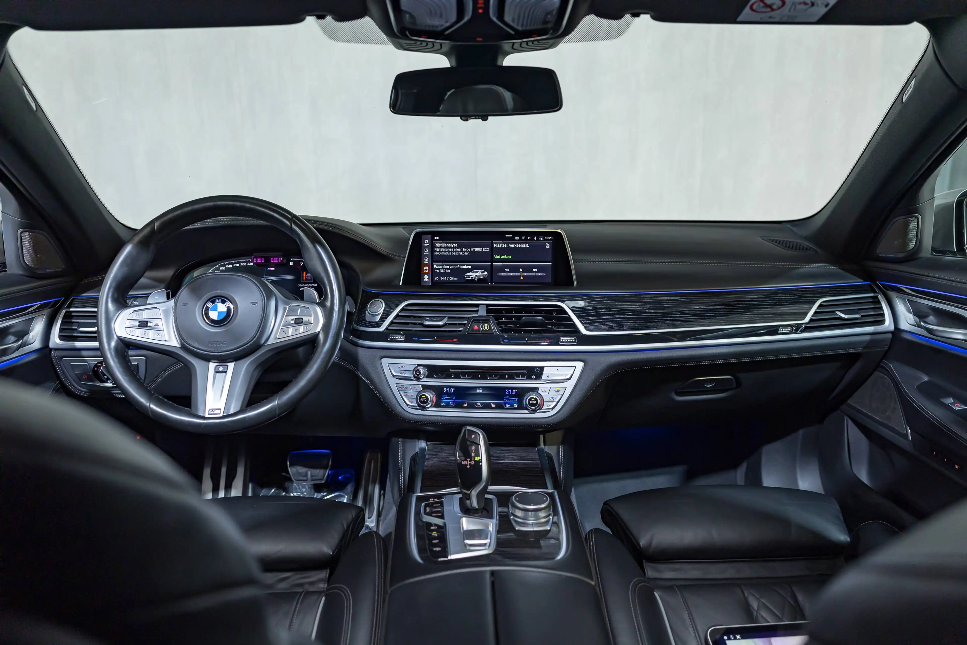 BMW 745 745eAS M PHEV - MPACK | PANO | HUD | SOFTCLOSE | A. LED | — photo 9