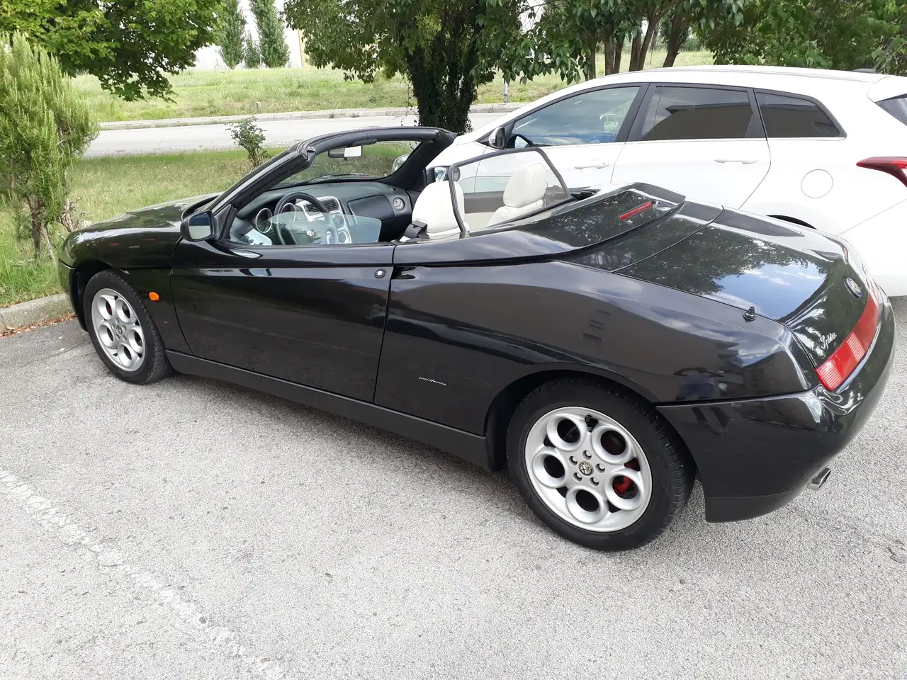 Alfa Romeo Spider 2.0 ts 16v, foto 11