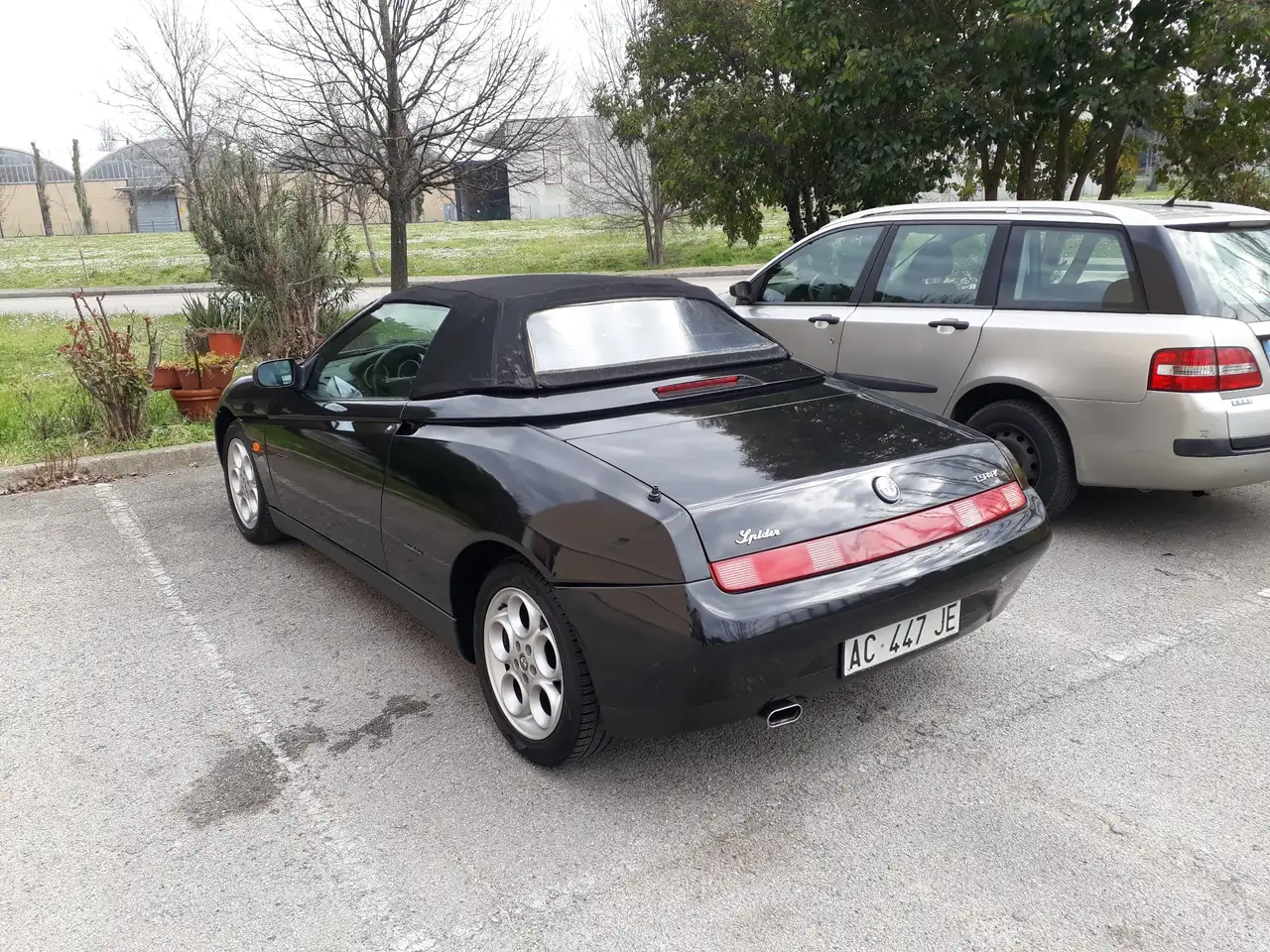 Alfa Romeo Spider 2.0 ts 16v, foto 9