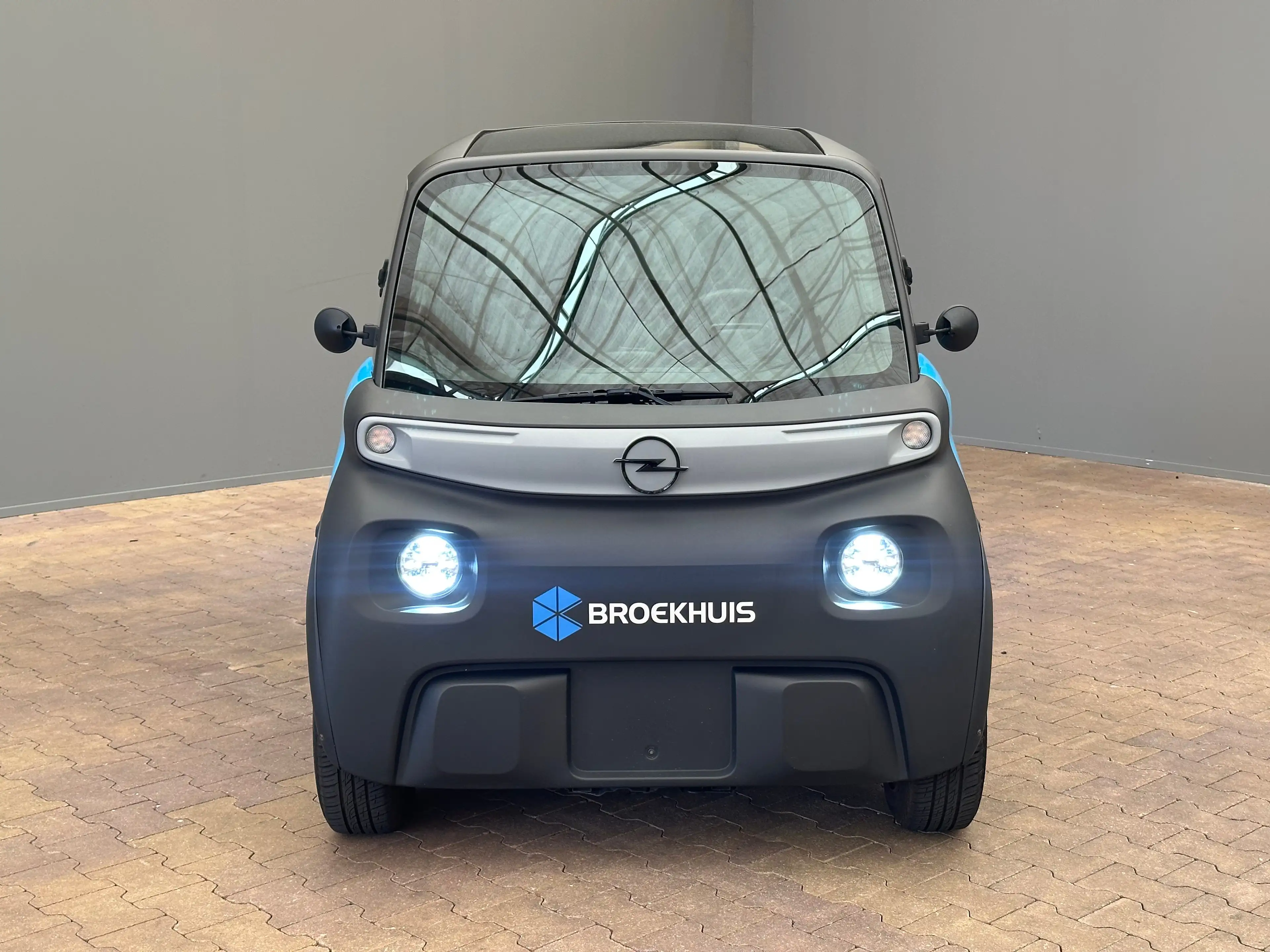 Opel Rocks-e Brommobiel Tekno LED | Wieldoppen | Openklapbare R — photo 10