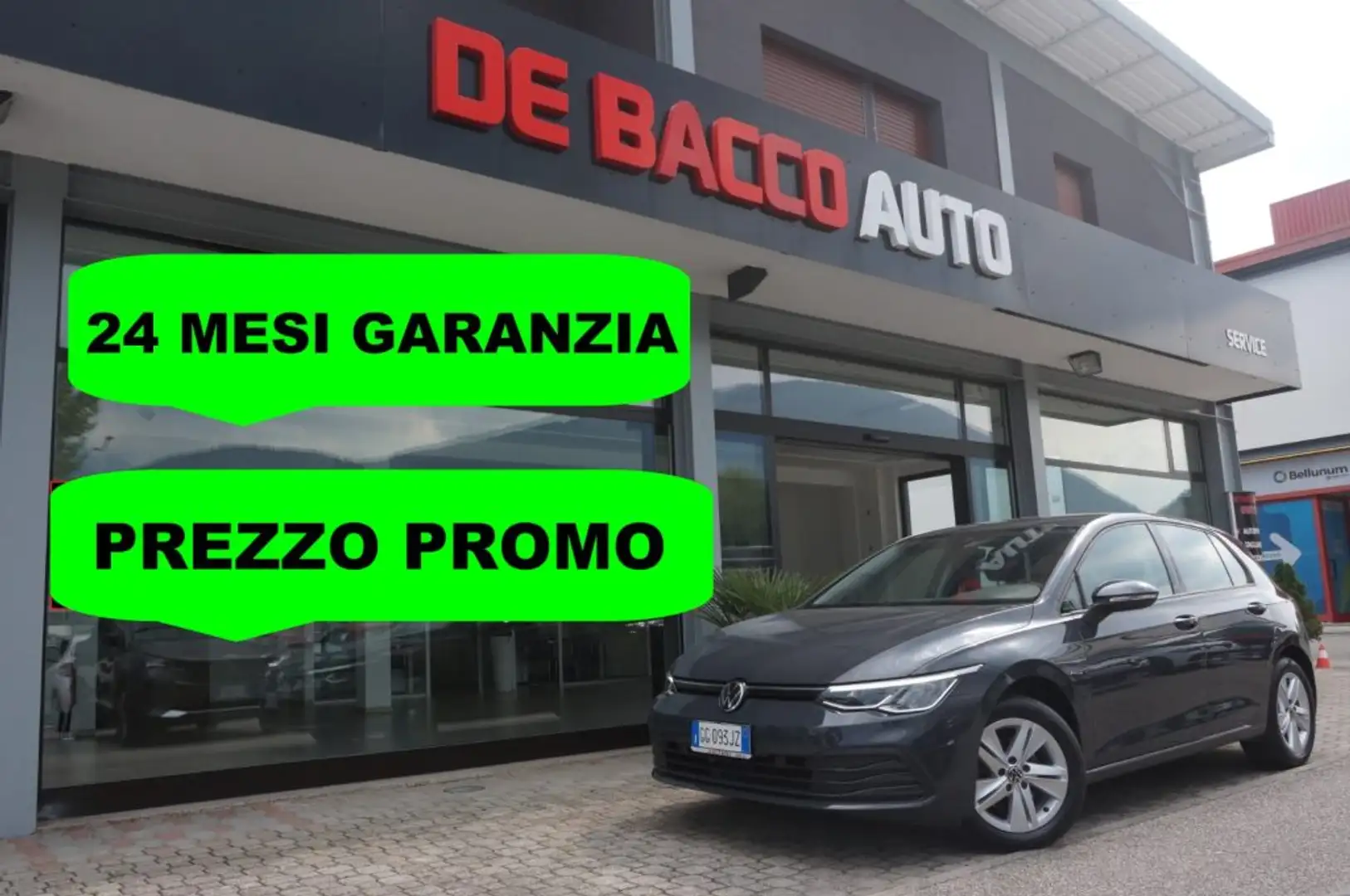 Volkswagen Golf 1.0 TSI EVO Life OK NEOP - PROMO - (24 MESI GARAN) Gris - 1