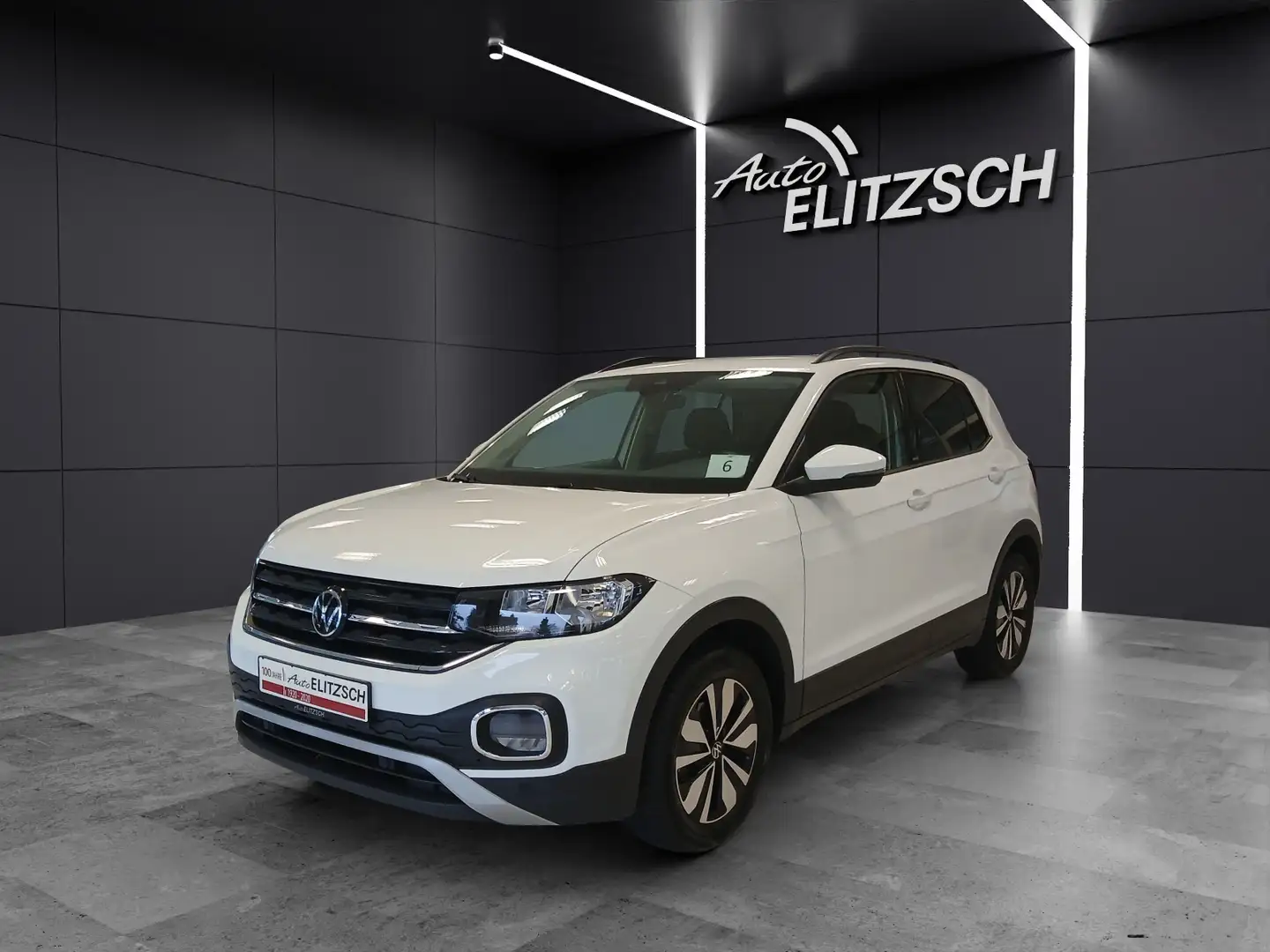 Volkswagen T-Cross TSI Move RFK AHK App-Co. SHZ ACC Climatronic PD... Weiß - 2
